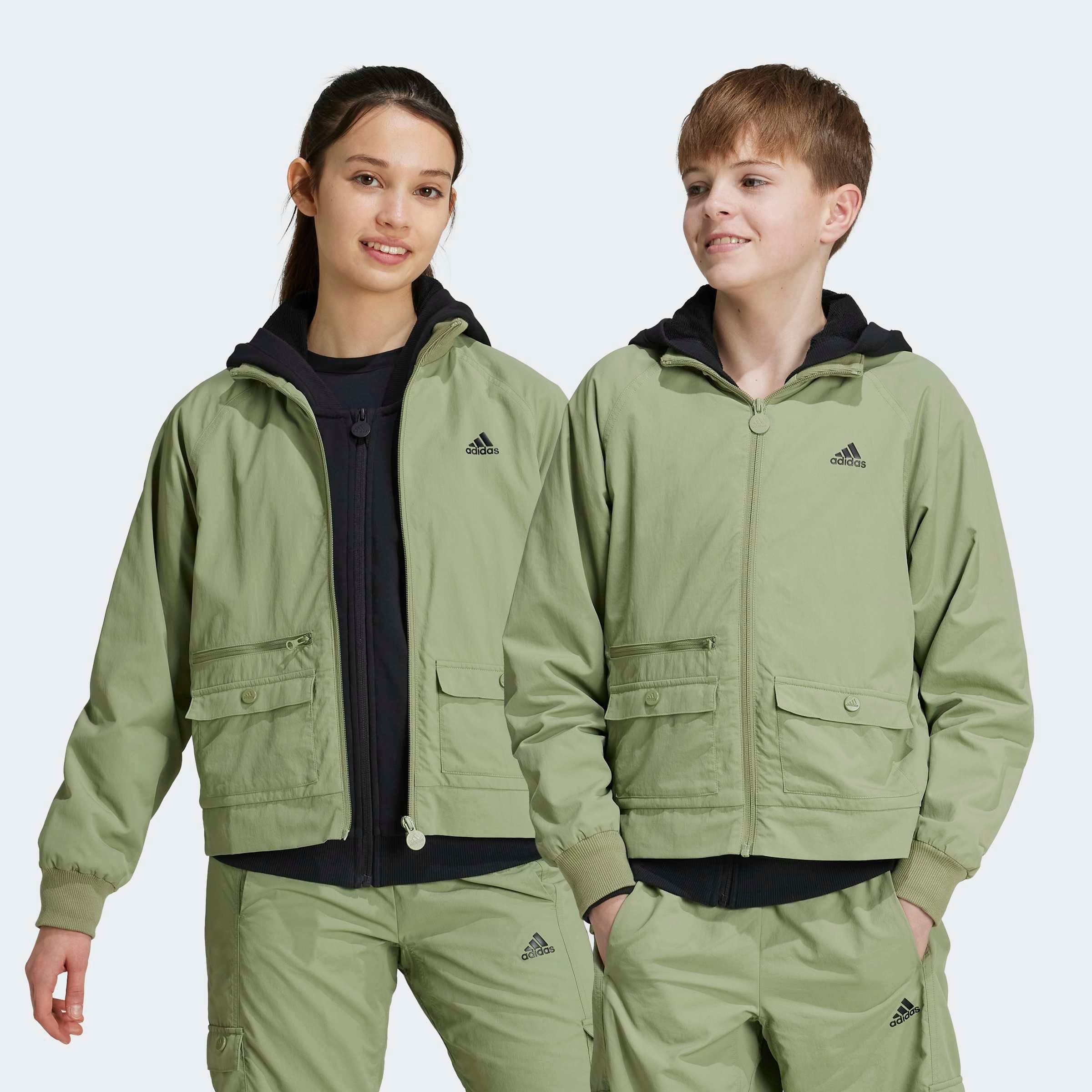 Image of adidas Sportswear Kurzjacke "STREET JAM WOVEN KIDS"