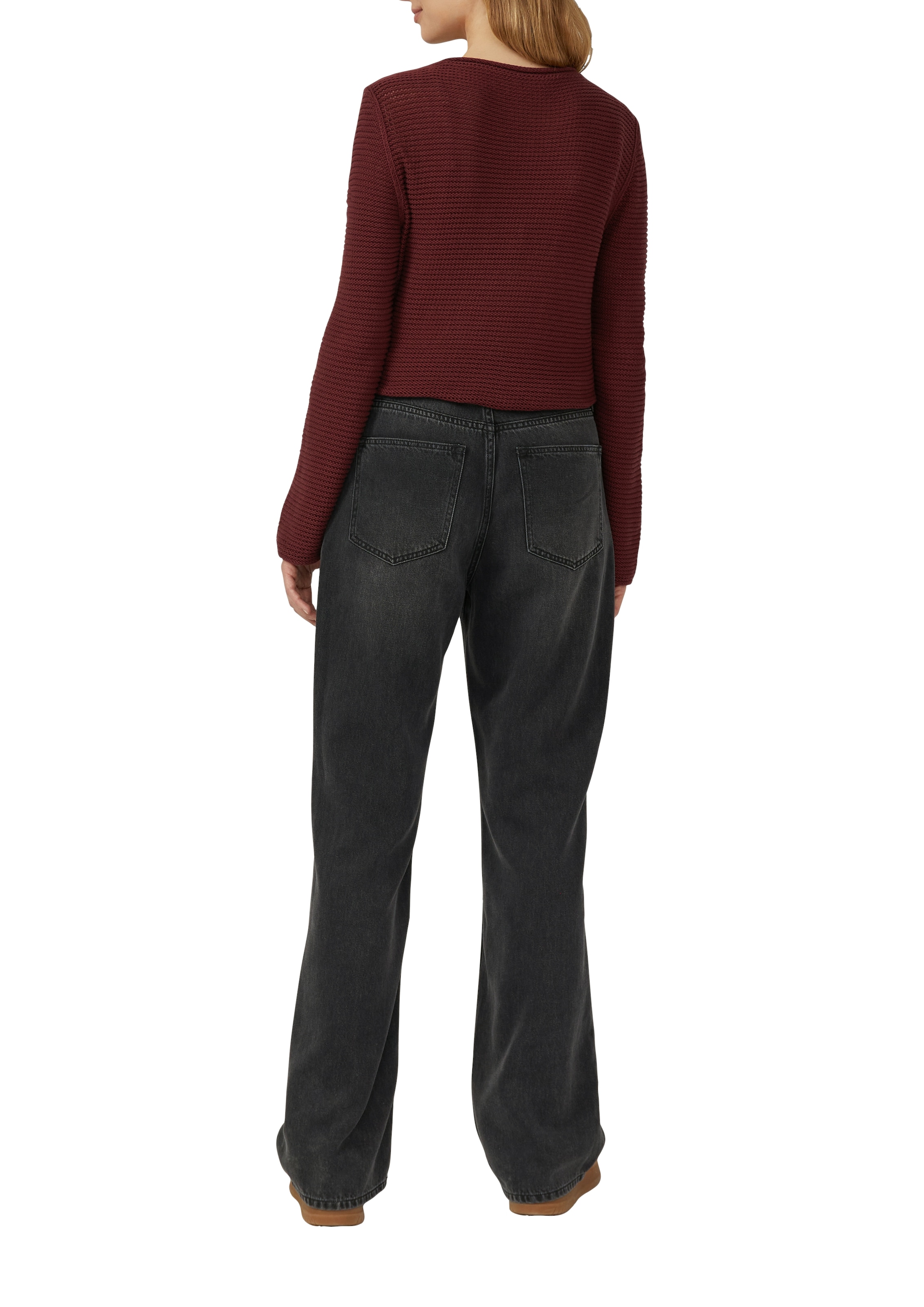 s.Oliver Pull en tricot mit Rundhals