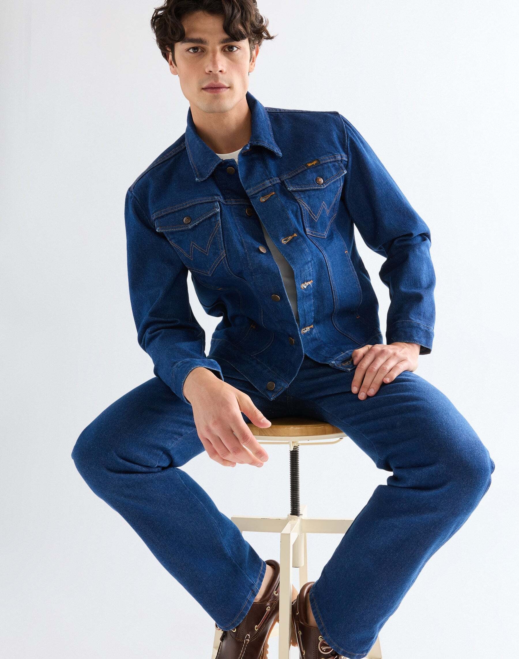 Wrangler Jeansjacke »WRANGLER Jeansjacke Cowboy Cut«