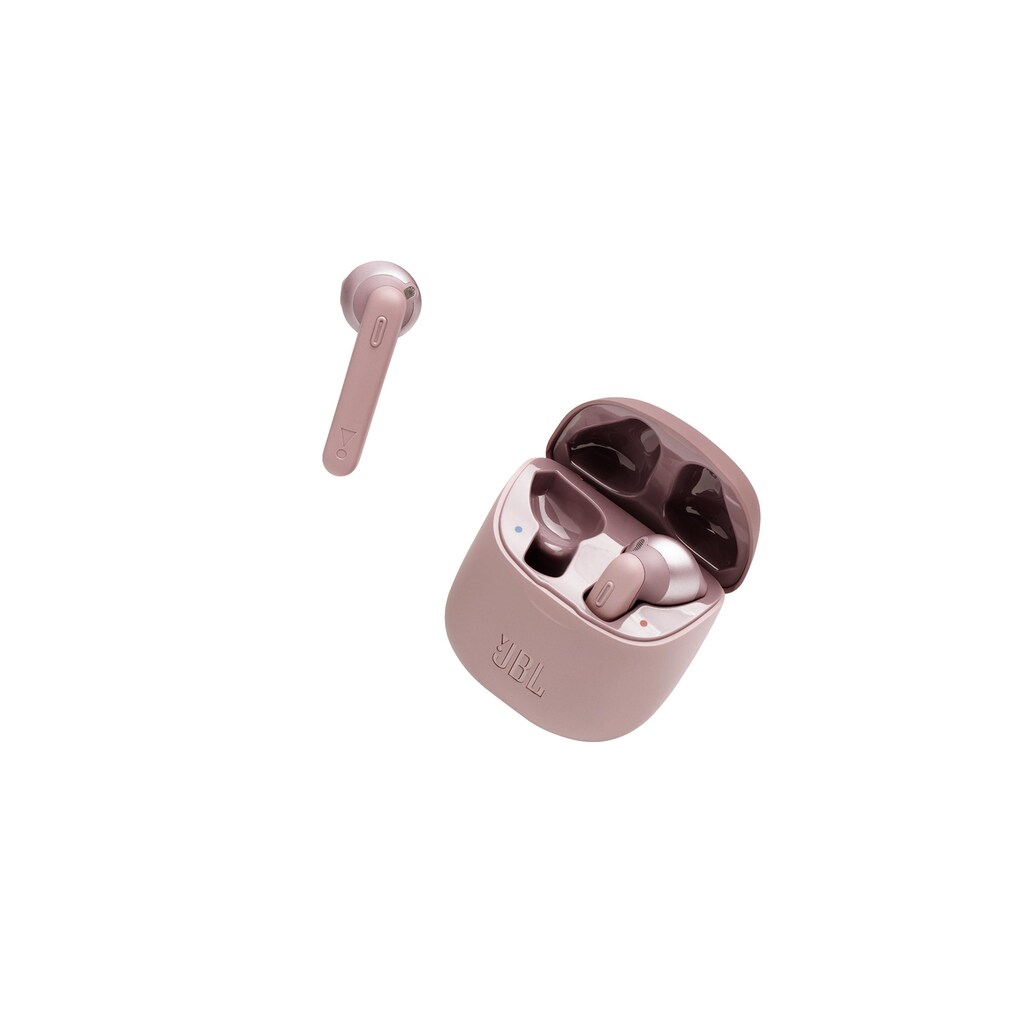 JBL wireless In-Ear-Kopfhörer »TUNE 220TWS Pink«, True Wireless