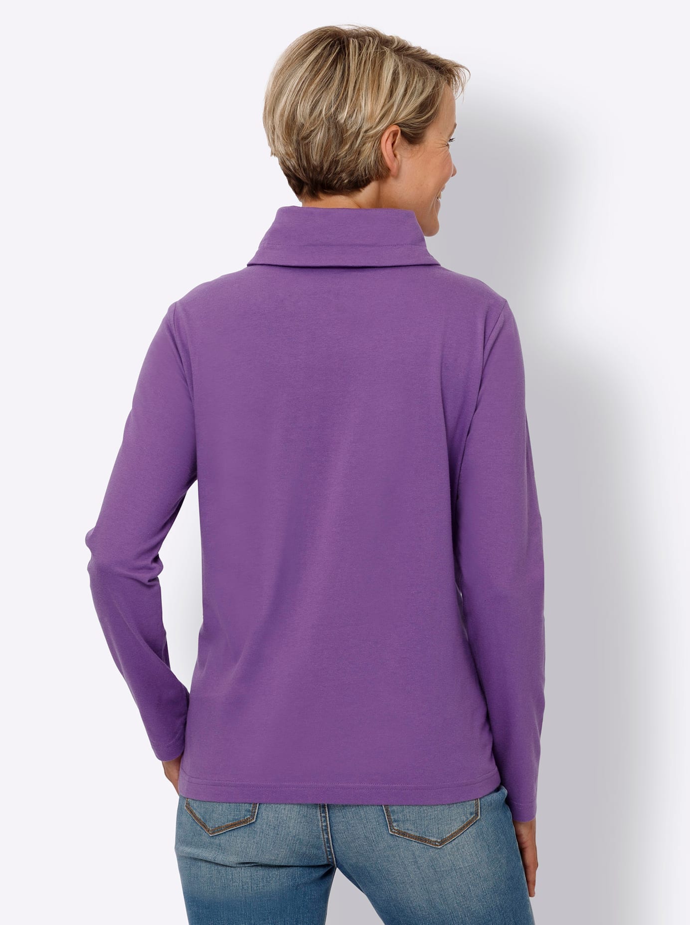 Classic Basics Rollkragenshirt »Rollkragen-Shirt«, (1 tlg.)