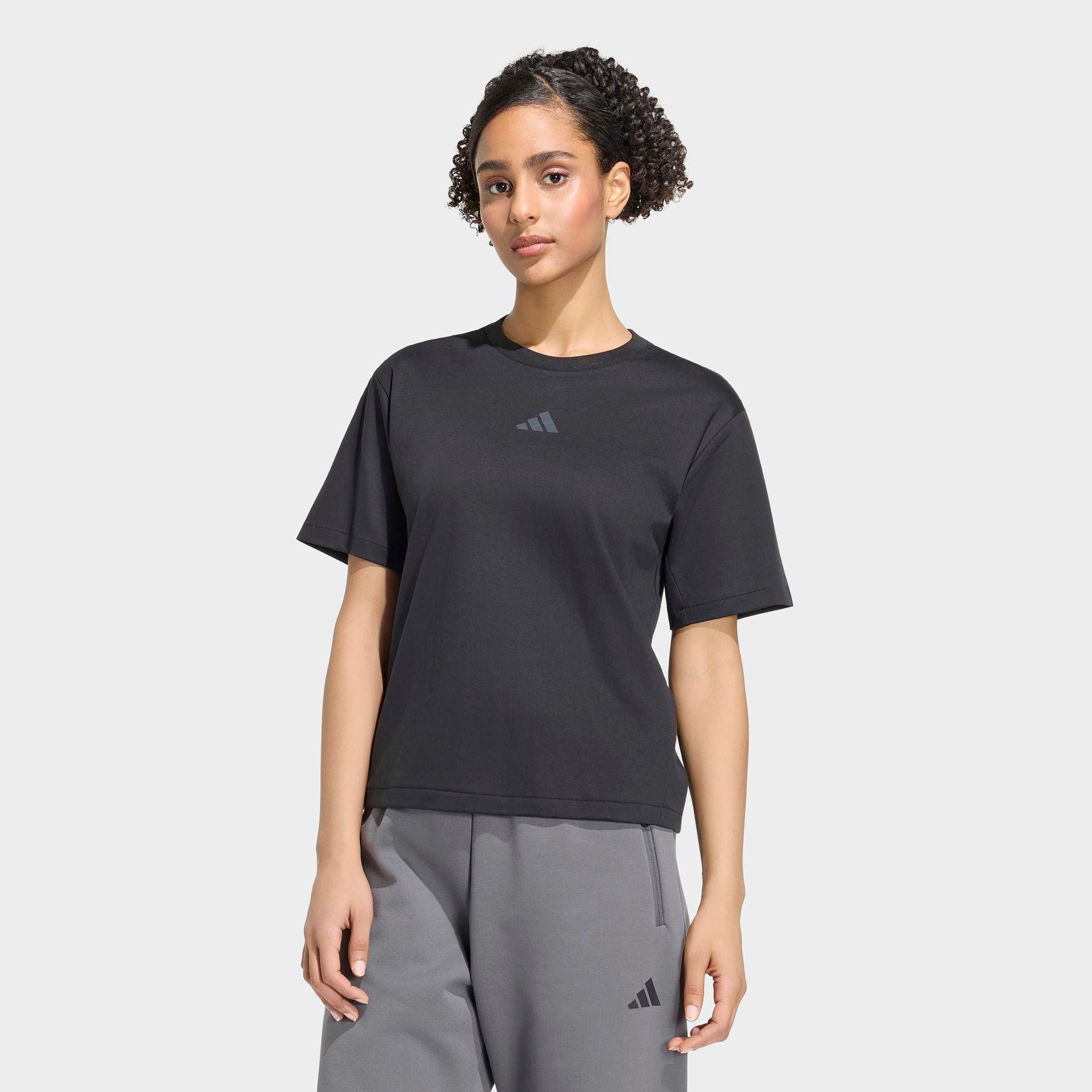 adidas Sportswear T-shirt »ADIDAS Z.N.E« style sportif, col rond, sans fermeture