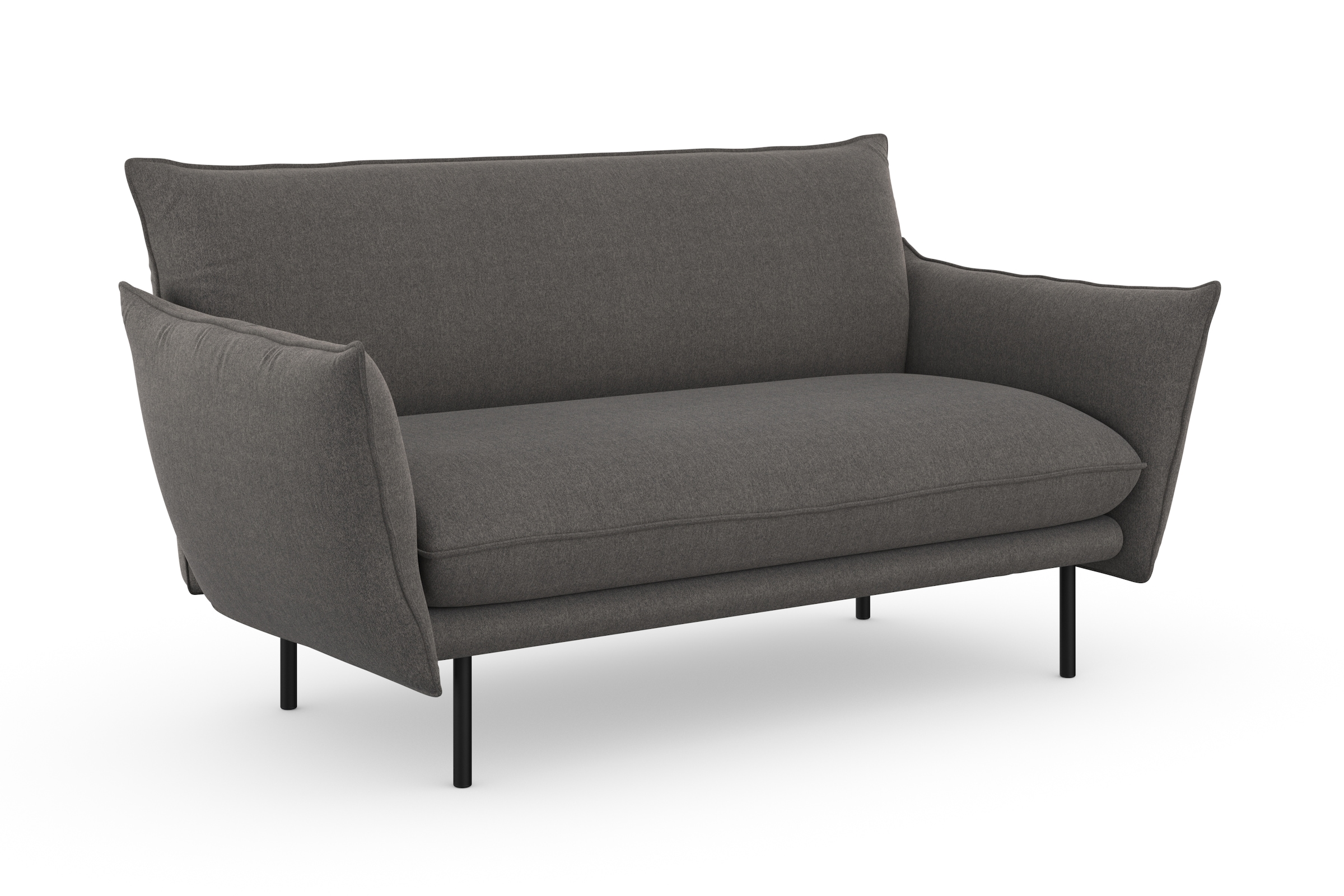 GOODproduct 2-Sitzer »Stine« Besonderes Design durch Kissenoptik und Keder