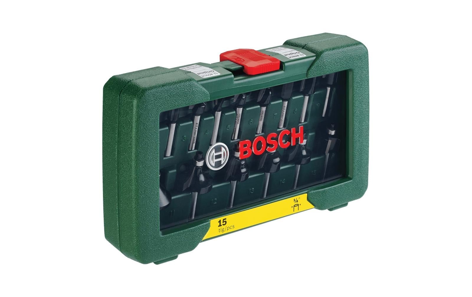 BOSCH Fräser-Set