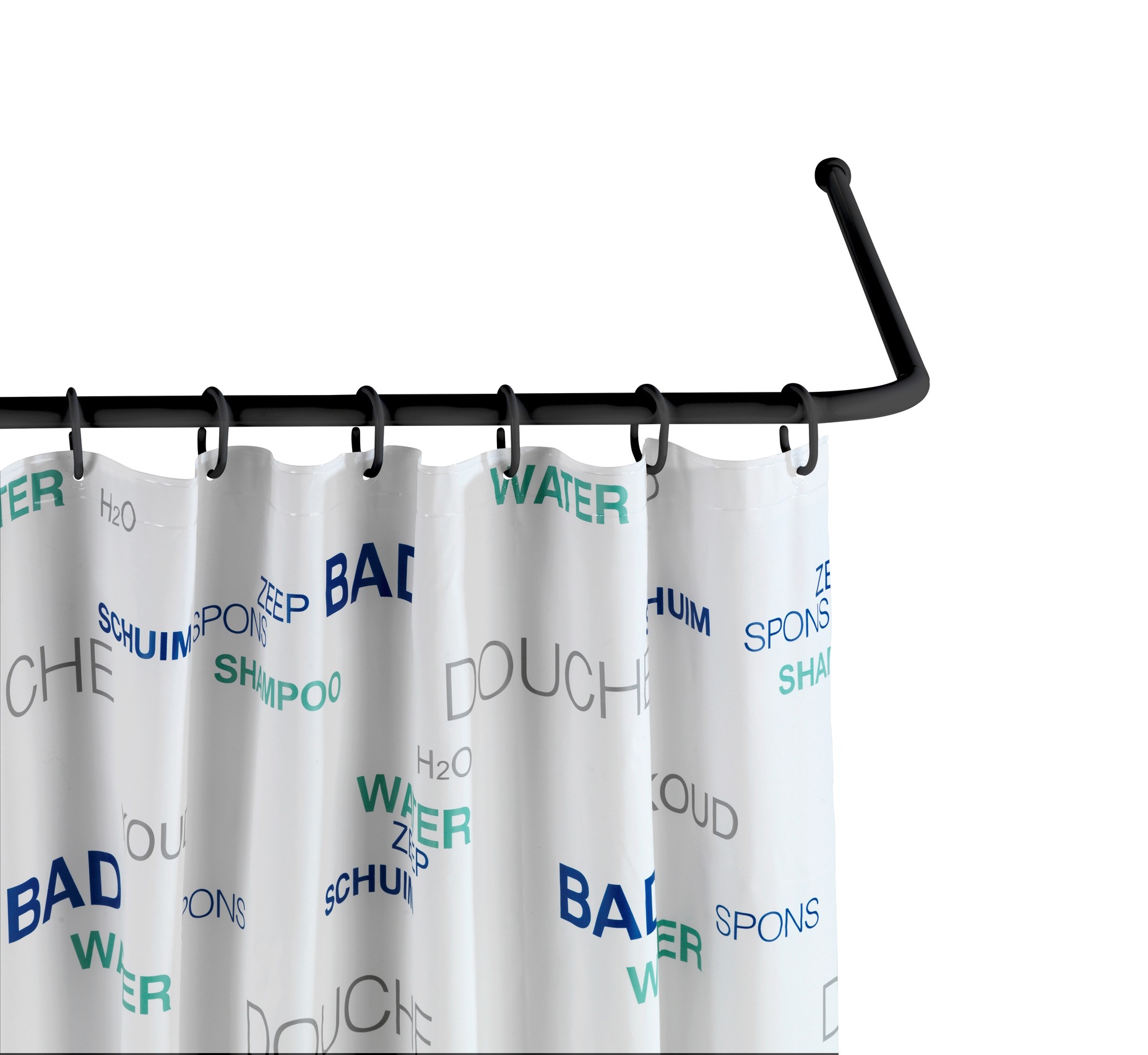 Image of WENKO Winkelstange »Universal«, Fixmass, Duschvorhangstange, Durchmesser 20mm bei Ackermann Versand Schweiz