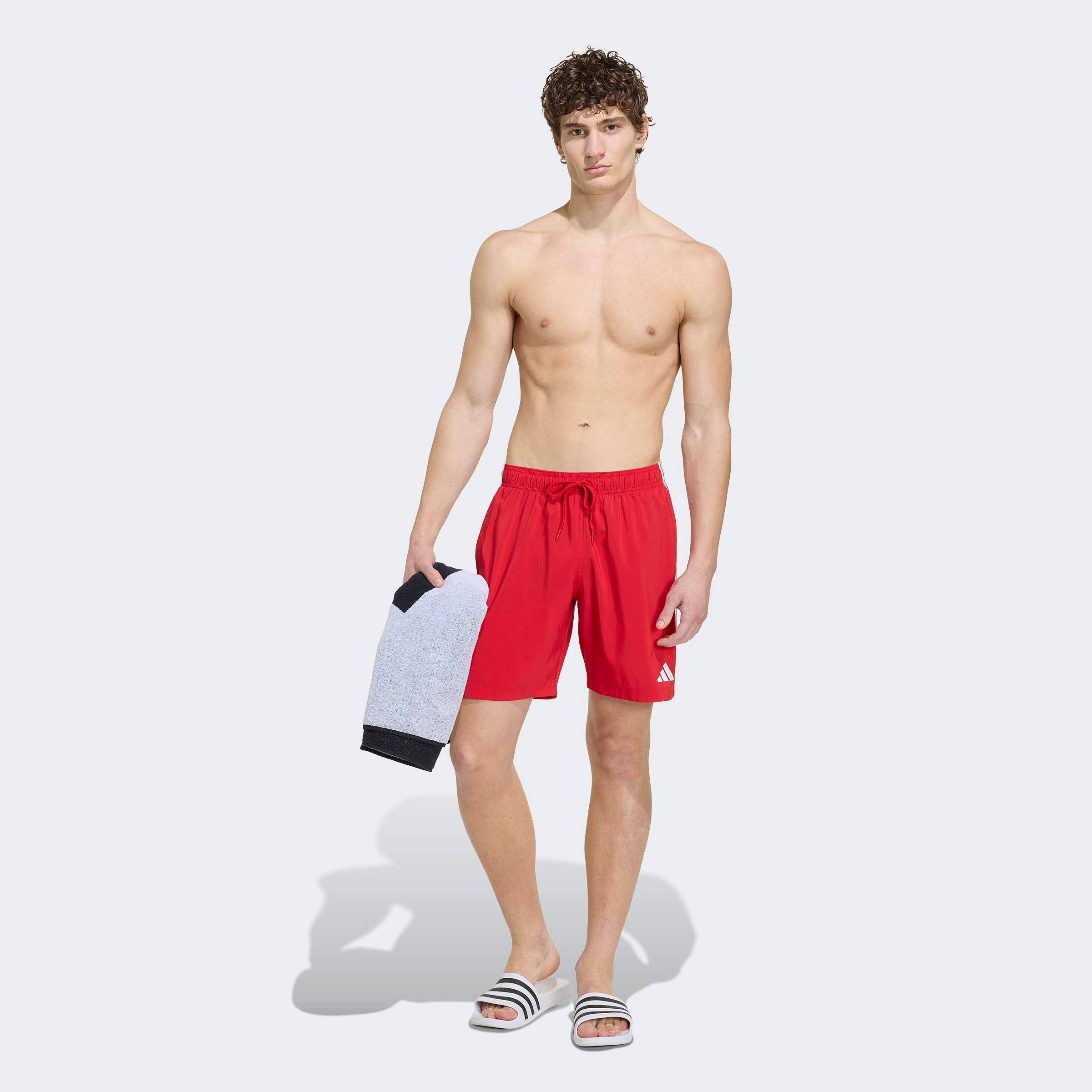 adidas Performance Short de bain »3S SH 8IN« short de bain sportif, pour adultes, pour la natation