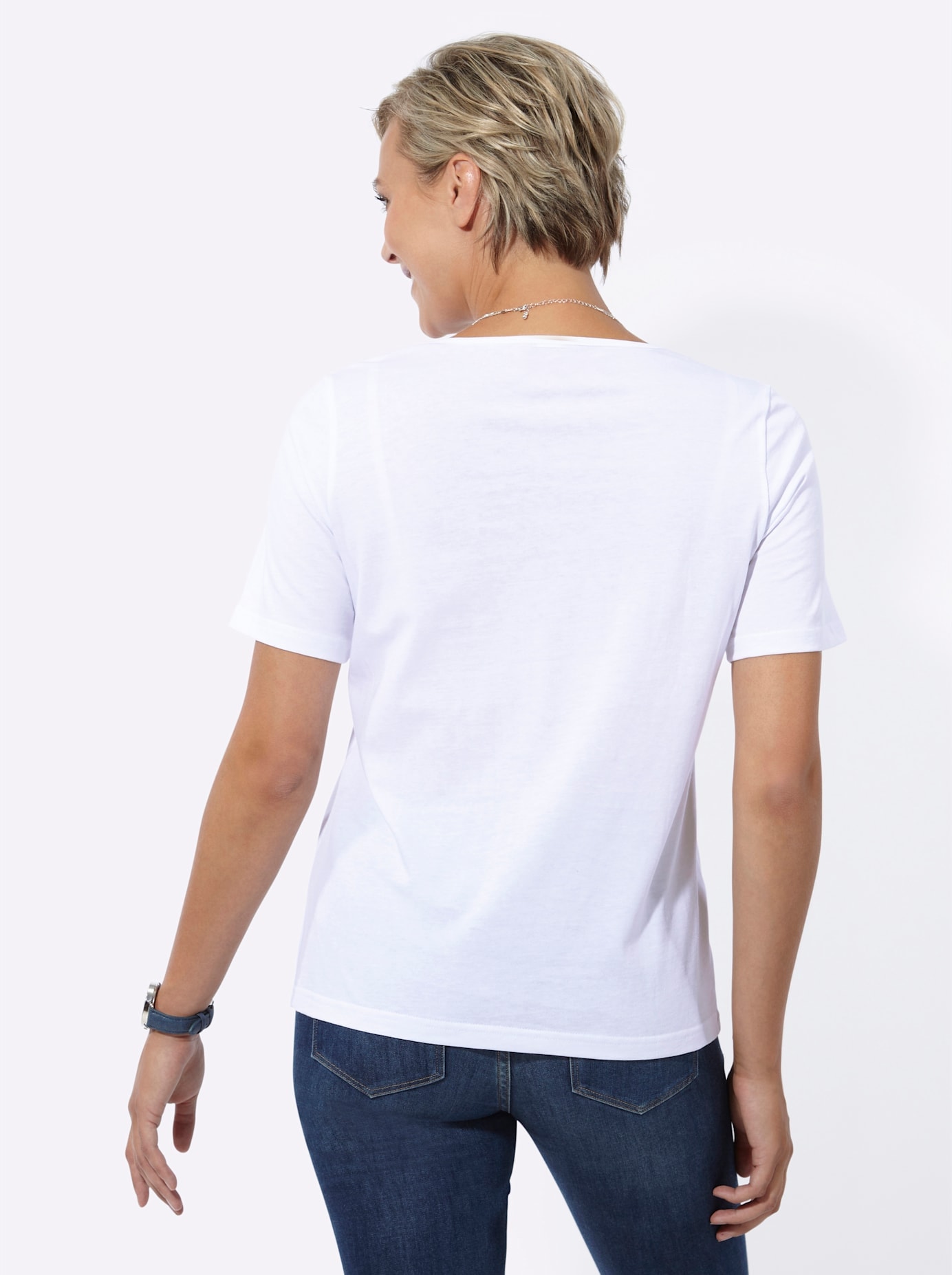 Classic Basics Kurzarmshirt »Shirt«