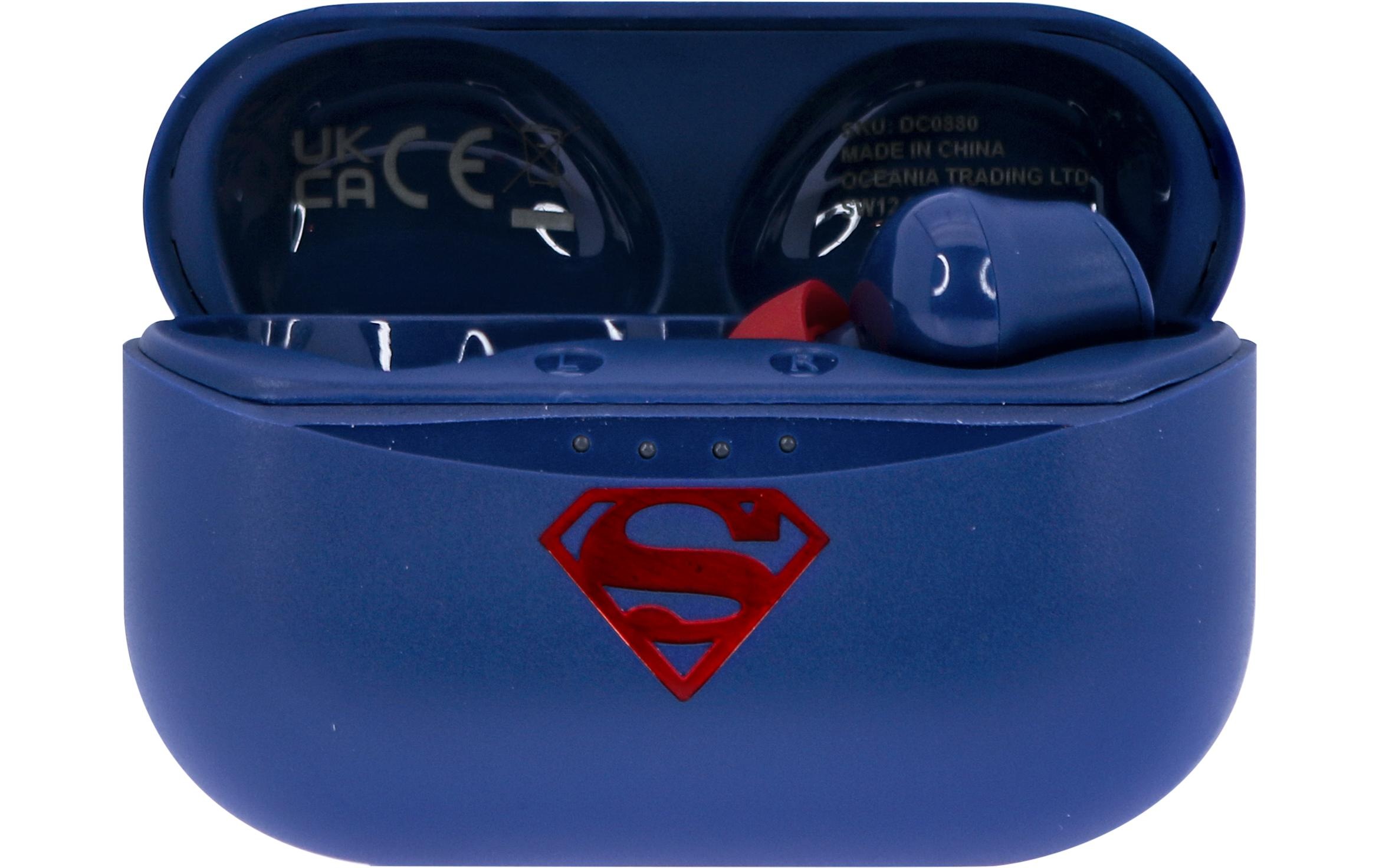 OTL wireless In-Ear-Kopfhörer »DC Comics Superman TWS Earpods«