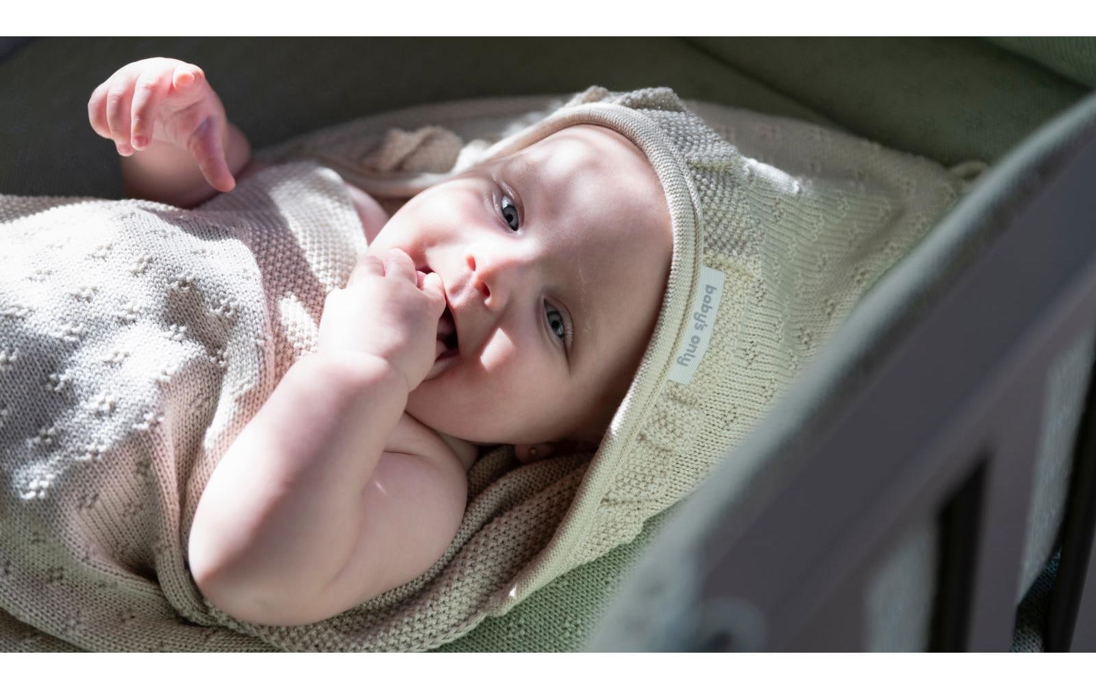   Couverture pour bébé »baby's only Mood Warm Linen«