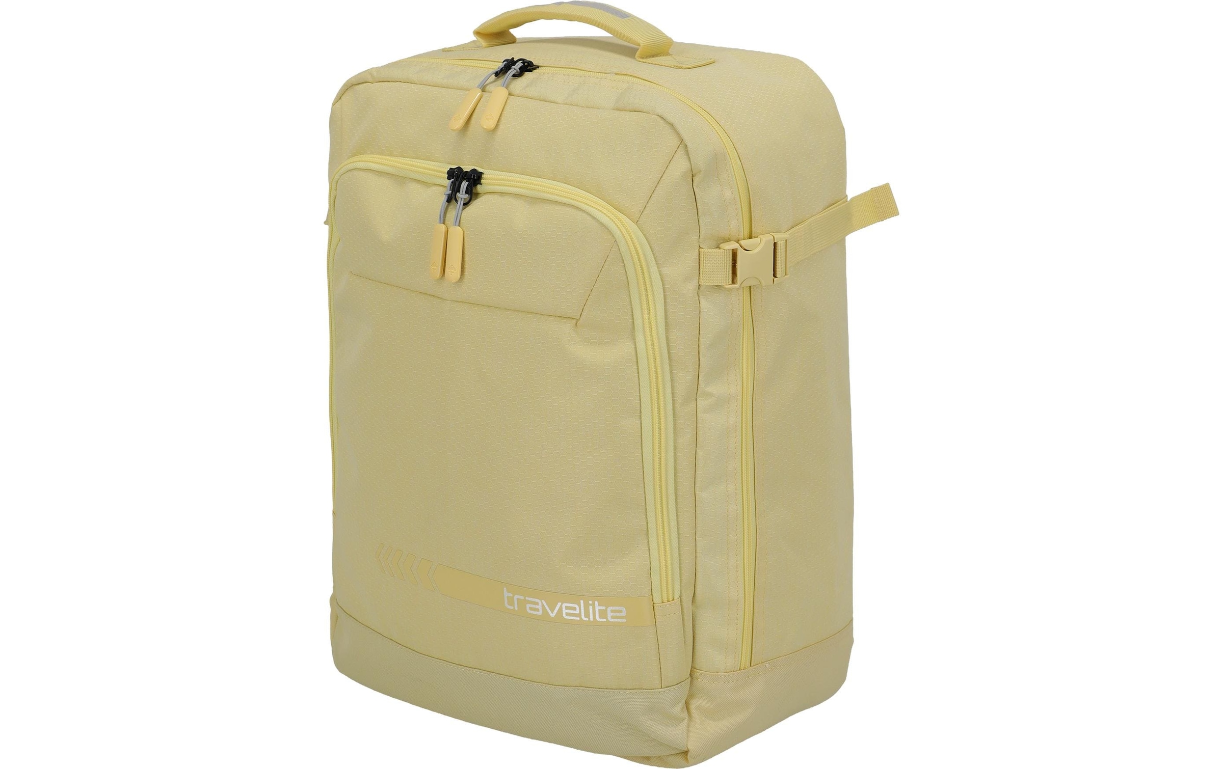 travelite Rucksack »KICK OFF Rucksack/Bordgepäck« Reiserucksack Streetpack Kabinengepäck