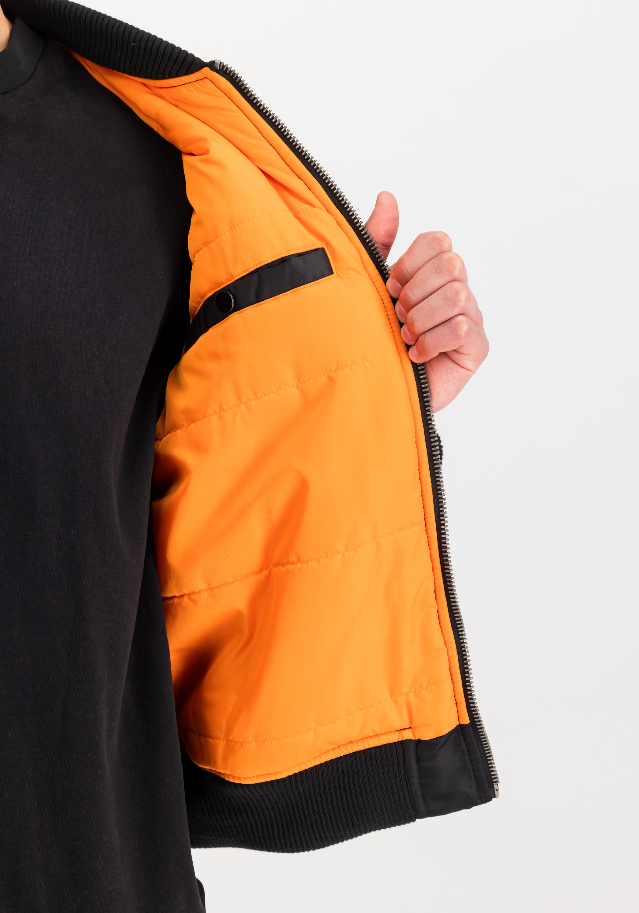 Alpha Industries Bomberjacke »MA-1 Teddy Bomber«