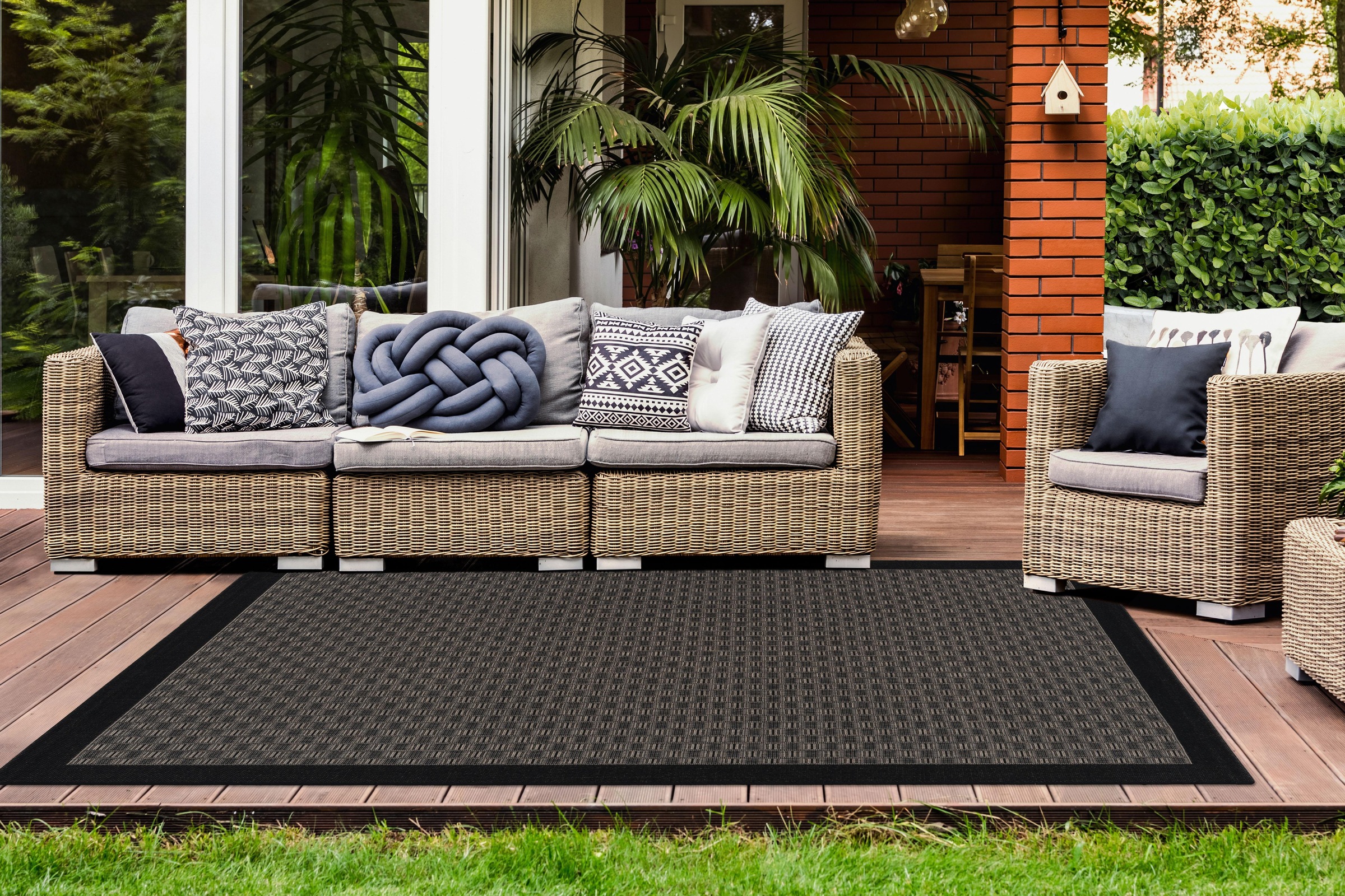 LALEE Teppich »Sunset Outdoor In- und rechteckig, 608«, geeignet, Wohnzimmer kaufen