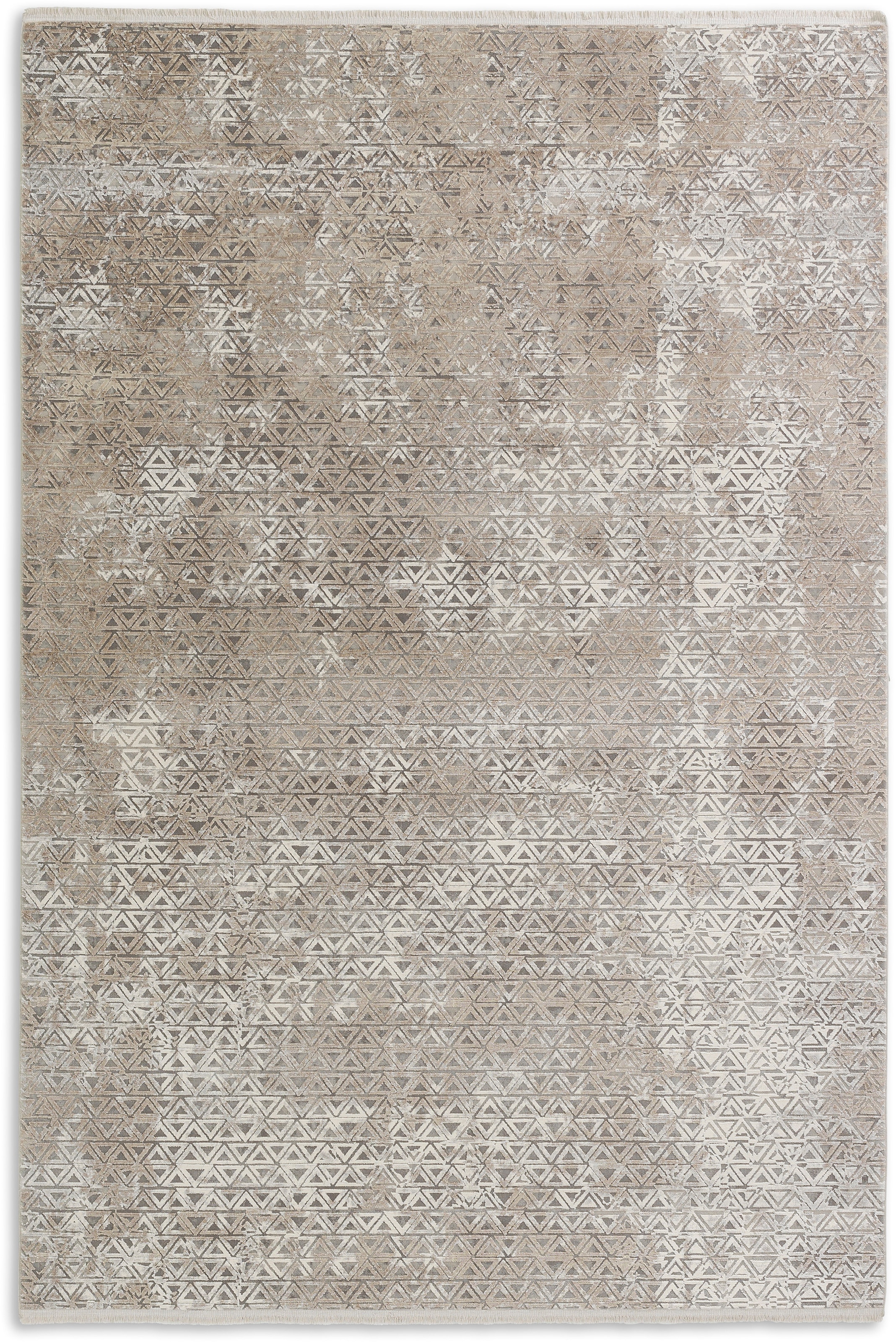 Image of SCHÖNER WOHNEN-Kollektion Teppich "Vision 213" rechteckig 7 mm Höhe Viskoseteppich mit Glanz, Wohnzimmer