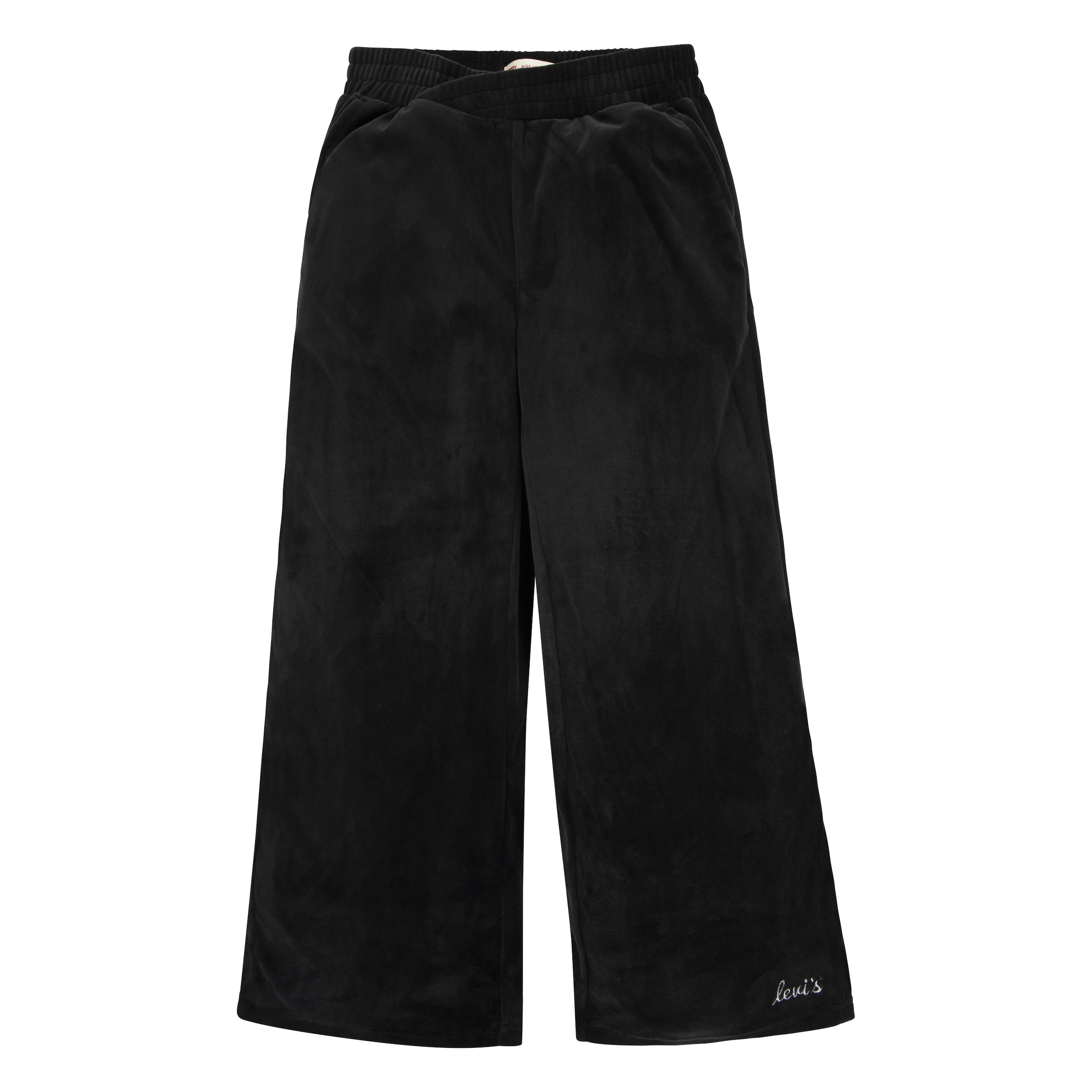 Image of Levis Kids Stoffhose "LVG VELOUR WIDE LEG PANT" for Girls, Elastikbund