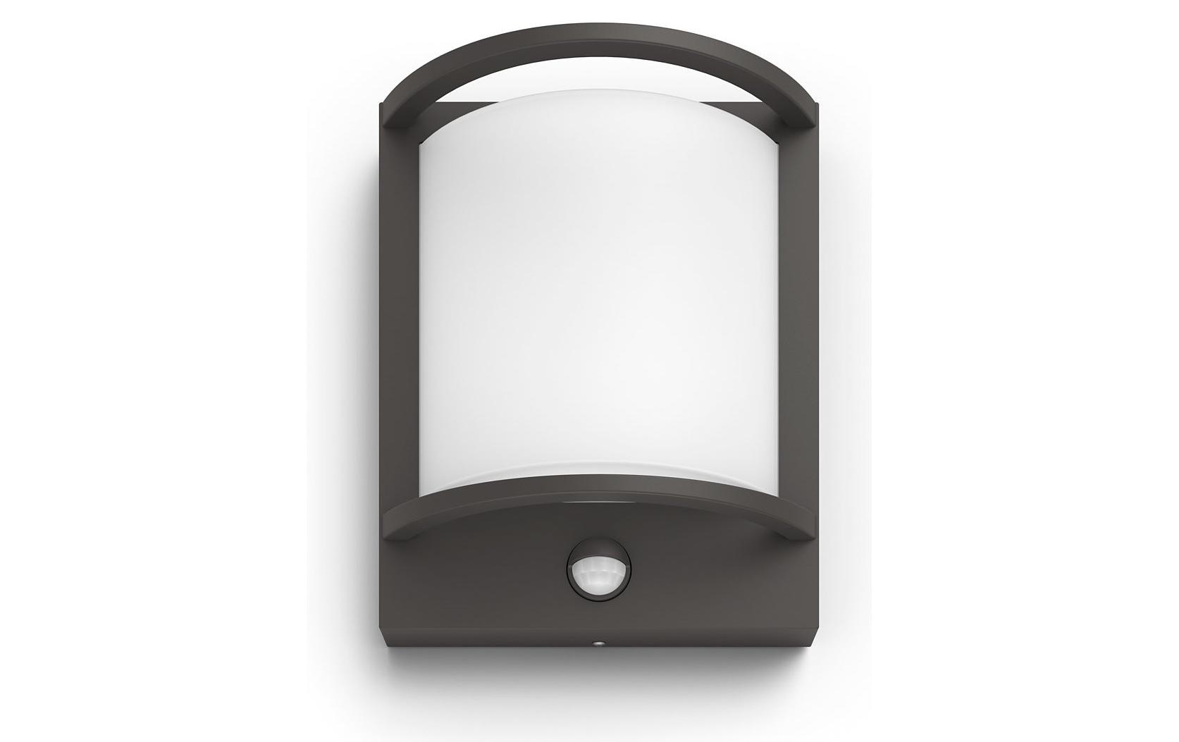 Image of Philips Wandleuchte "Philips Aussenwandleuchte Samondra" Warmweiss