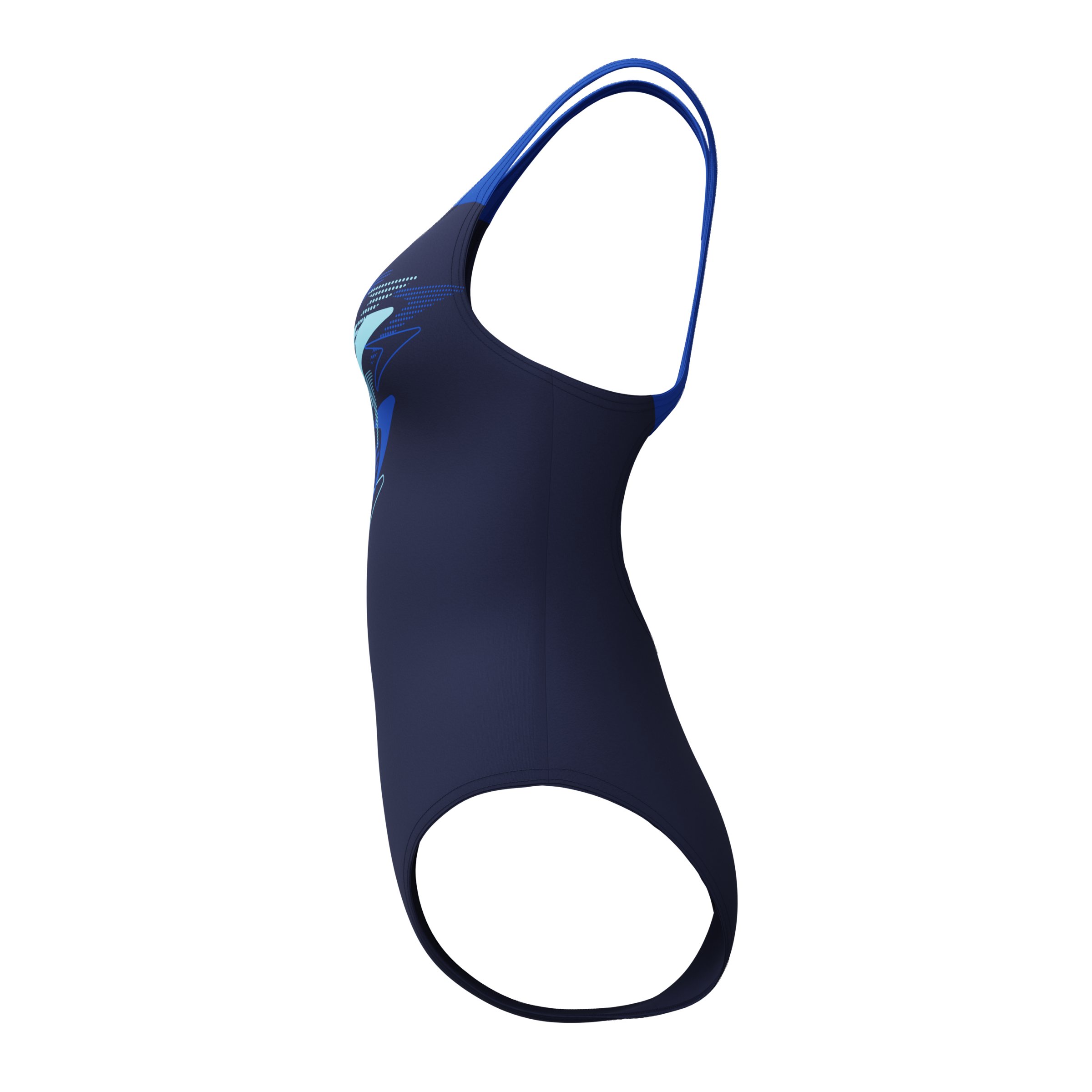 Speedo Maillot de bain »Medley Medalist« adapté pour la natation active, matière Endurance+, dos Medalist