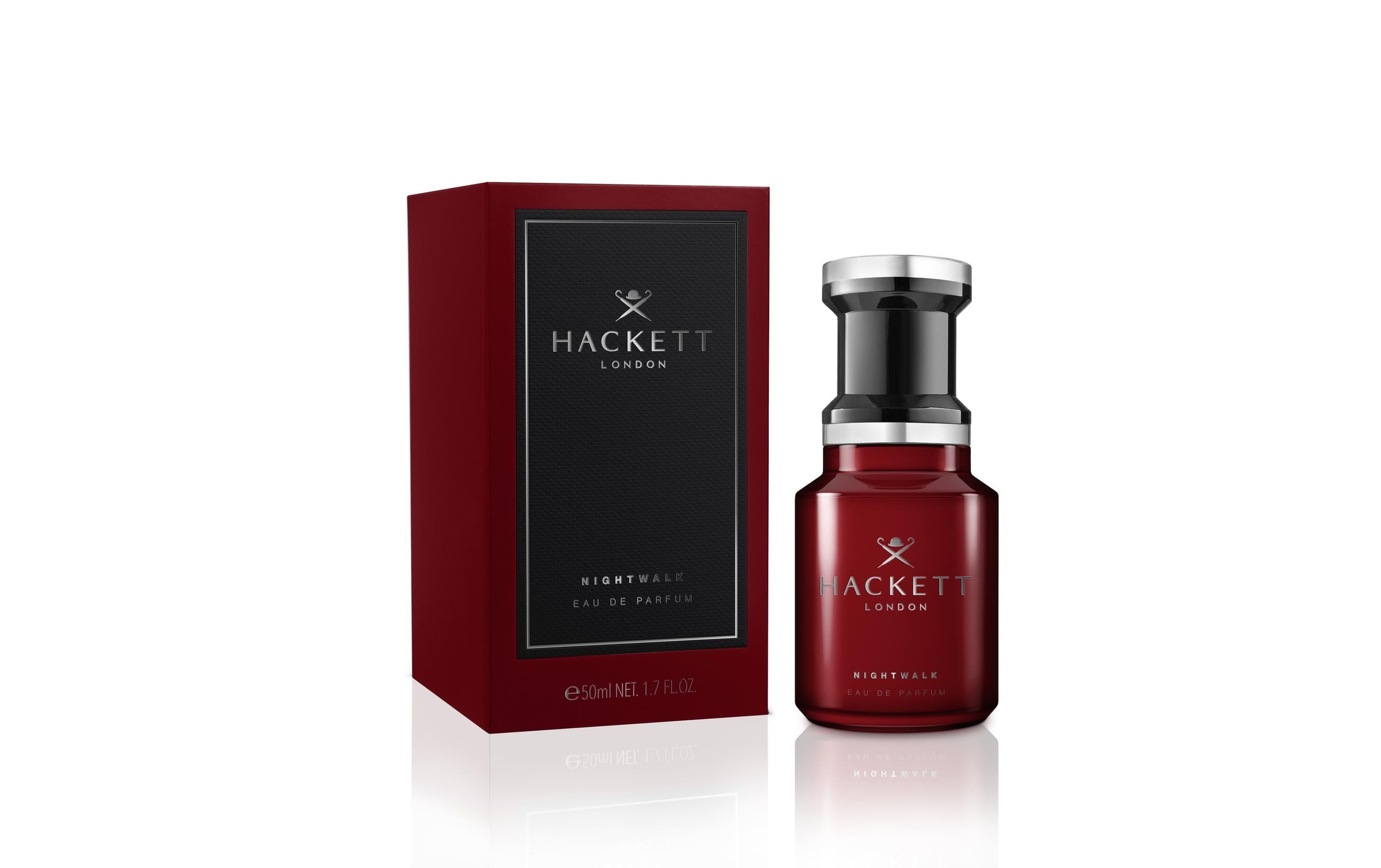 Image of Hackett London Eau de Parfum "Nightwalk 50 ml"
