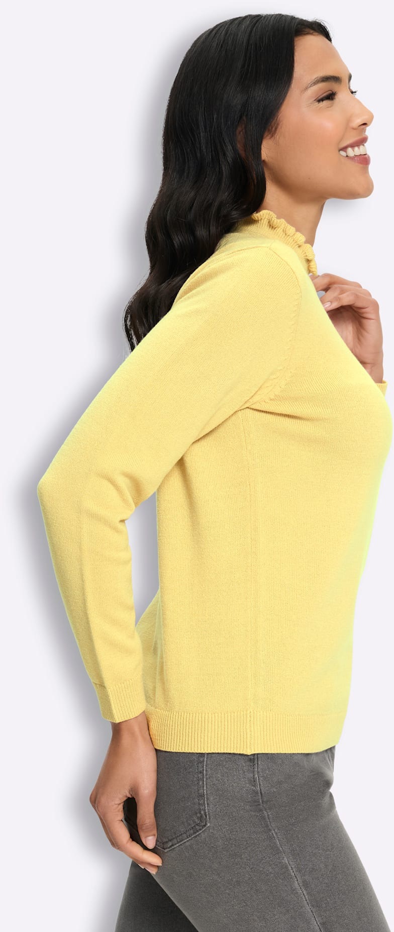 Classic Basics Stehkragenpullover »Stehkragen-Pullover«