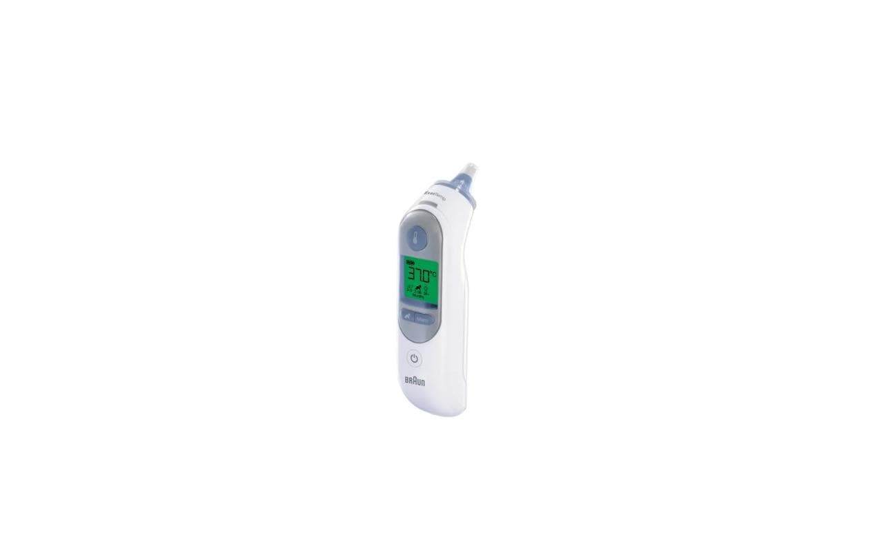 Braun Fieberthermometer »ThermoScan 7 IRT 6520WE«, (1 tlg.)