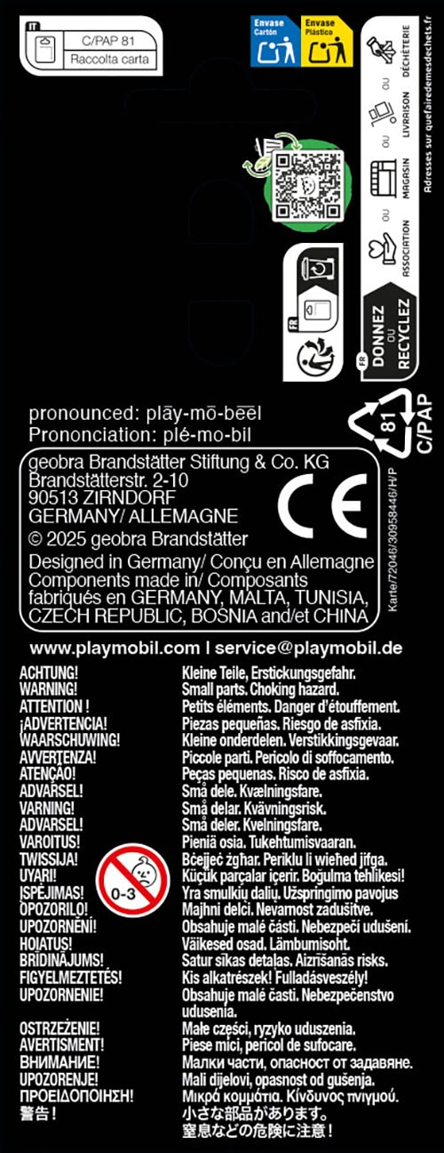 Playmobil® Jeu de construction »Draculaura Anhänger (72046), Monster High™« Anhänger, Figur