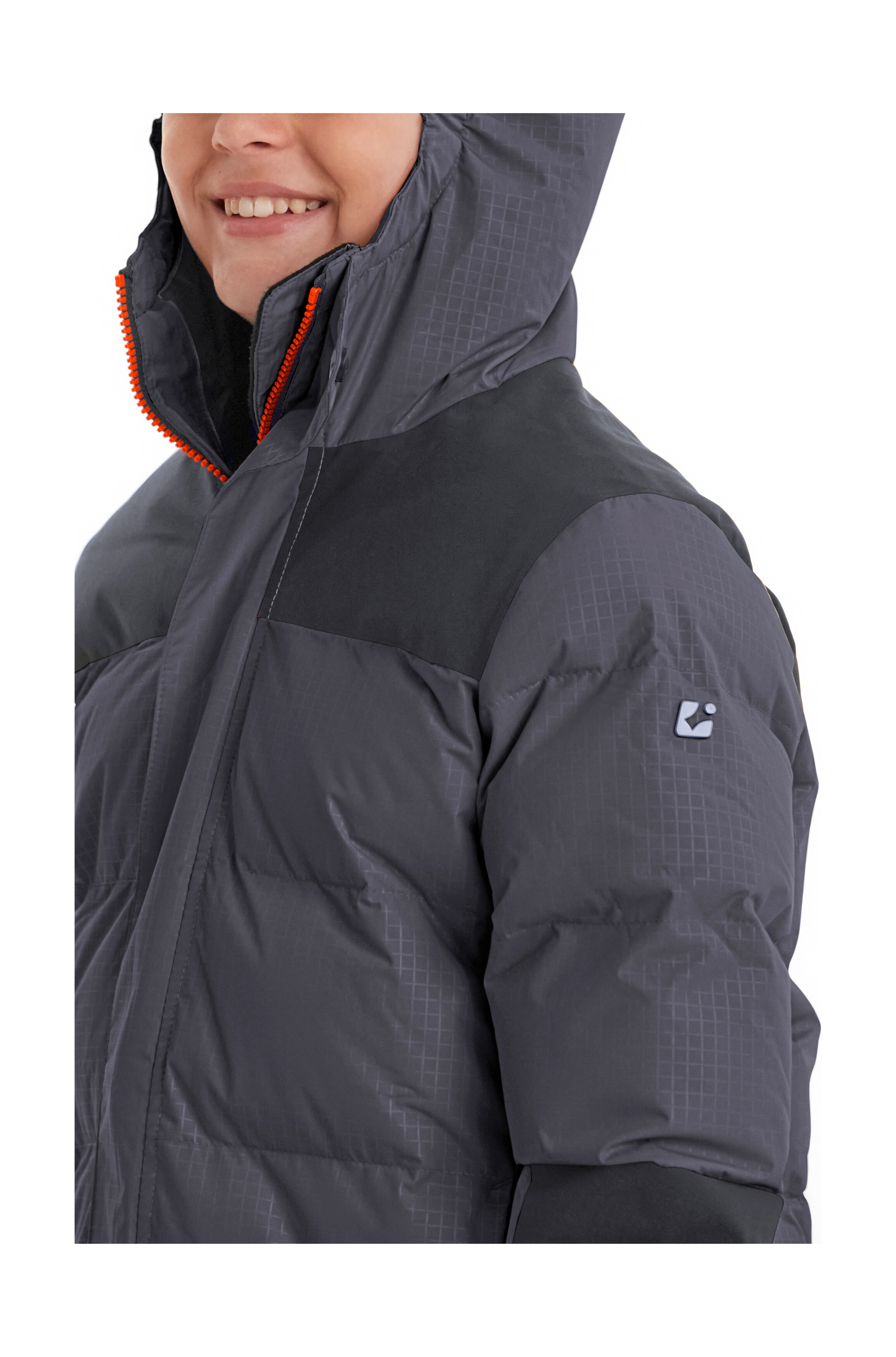 Killtec Steppjacke »KOW 31 BYS QLTD JCKT«, Kinder Winterjacke, gefüttert, wind- und wasserabweisend, atmungsaktiv