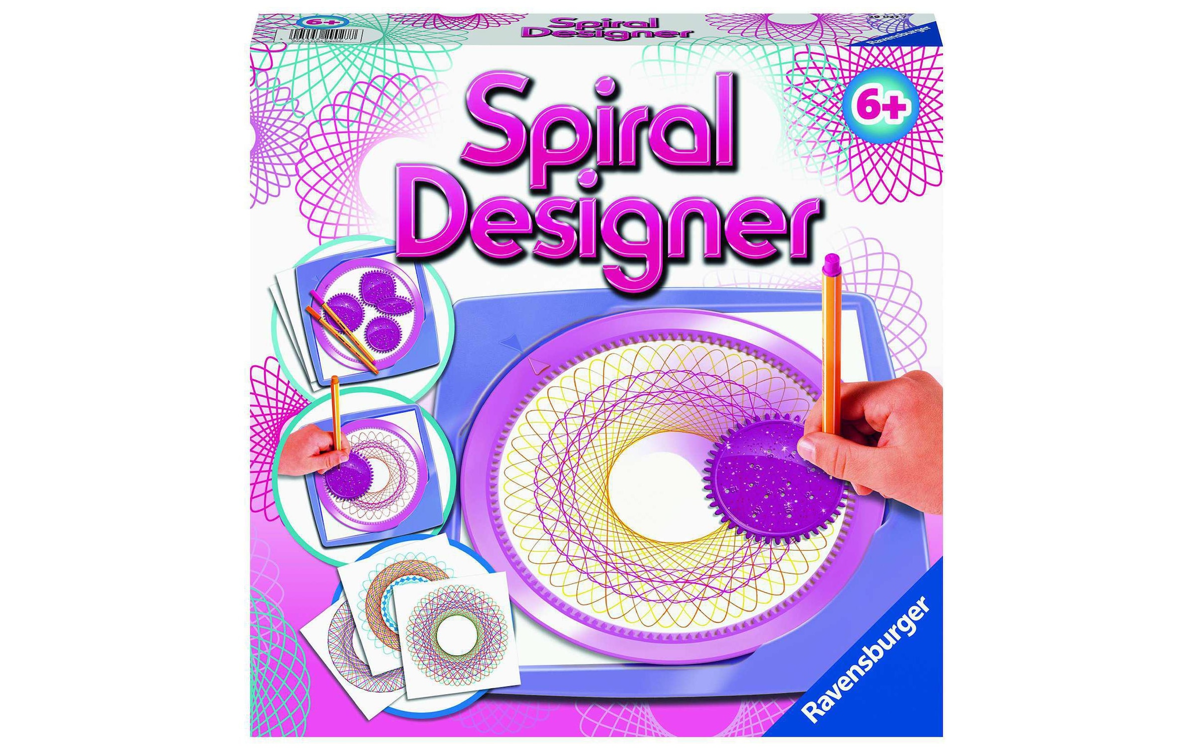 Malvorlage »Spiral Designer«