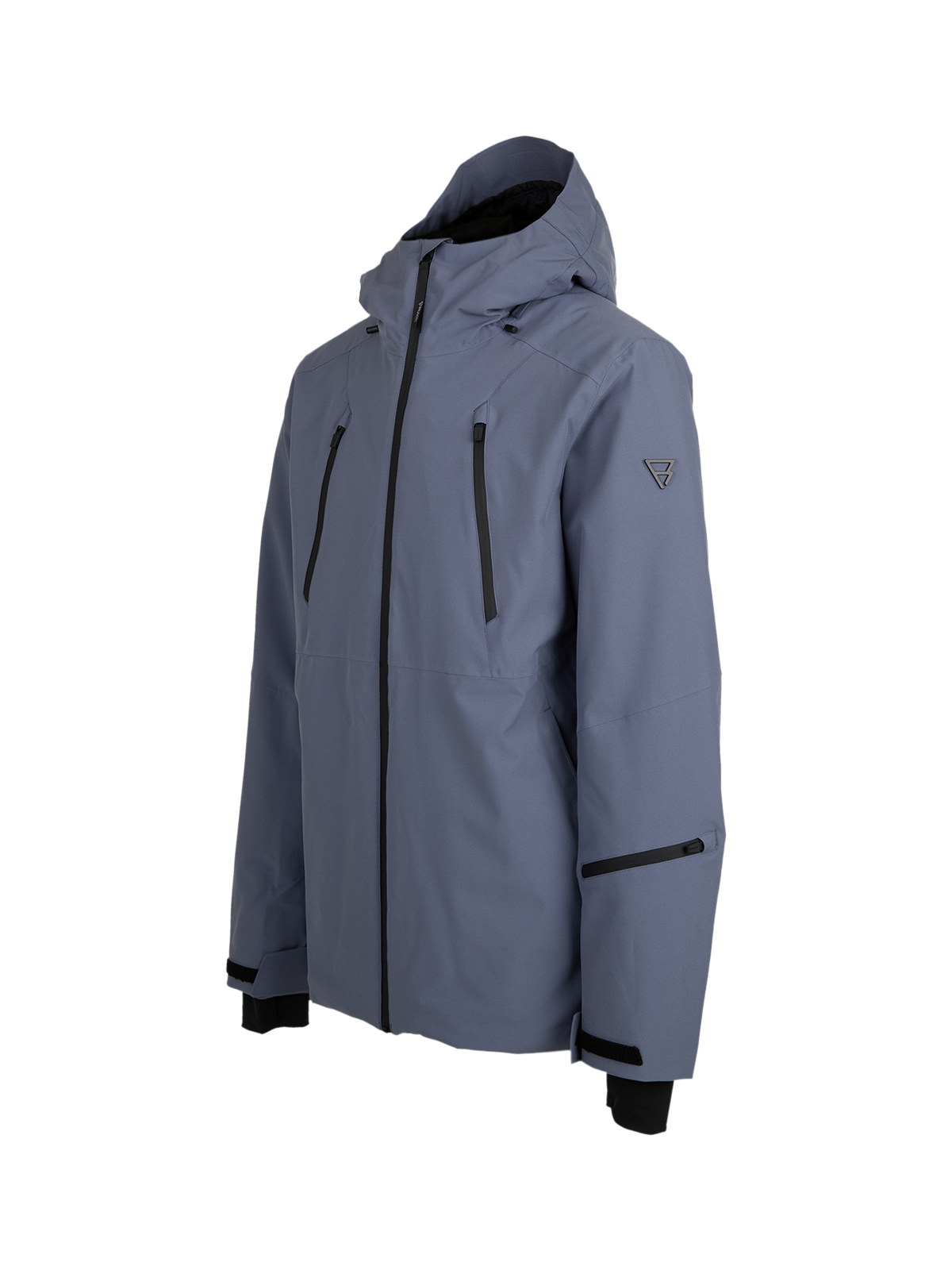 Brunotti Veste de ski »Norrow Men Snow Jacket« wasserabweisendes und windabweisendes Obermaterial, mit Reissverschluss
