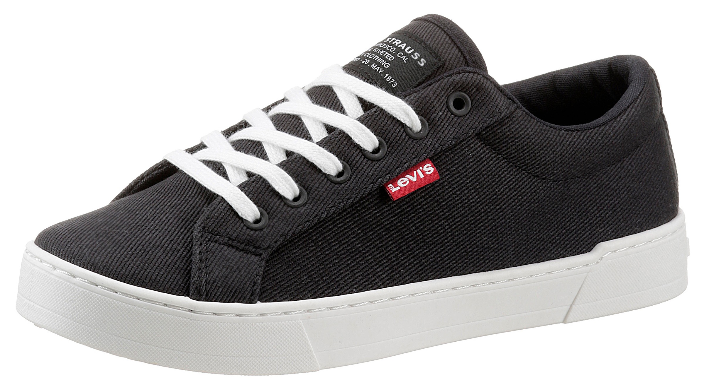 Image of Levi's® Plateausneaker »MALIBU 2.0«, mit Logoaufnäher bei Ackermann Versand Schweiz