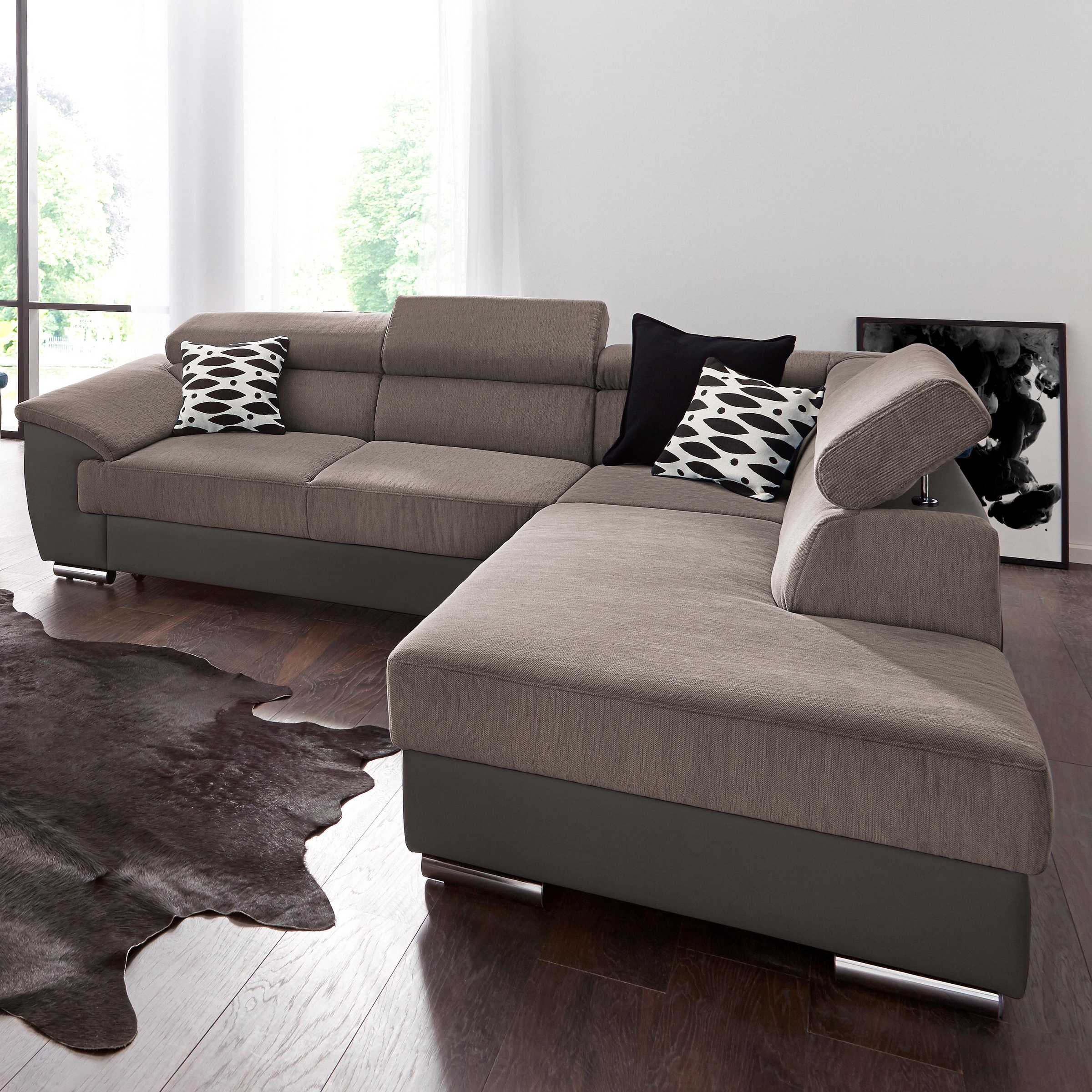 Image of DOMO collection Ecksofa »Videl«, wahlweise mit Bettfunktion bei Ackermann Versand Schweiz