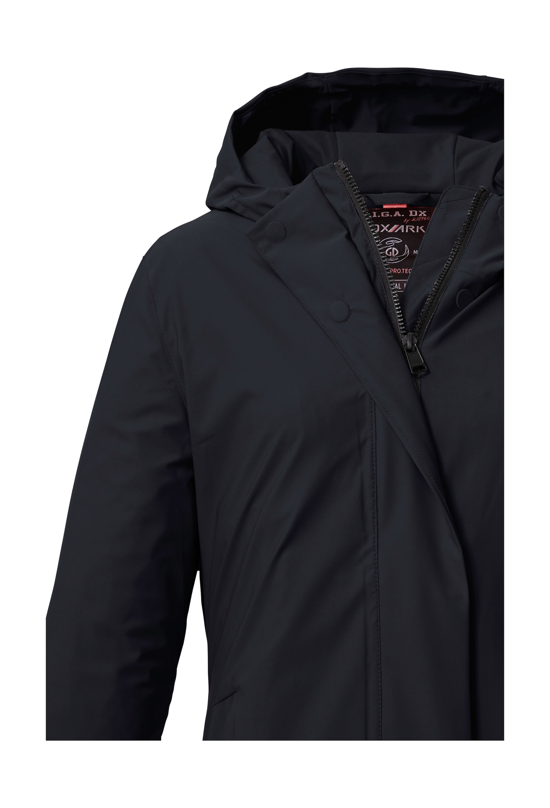 G.I.G.A. DX by killtec Funktionsjacke »GS 152 WMN JCKT«, Wasser- und winddicht, atmungsaktiv, recyceltes Material, verstellbar