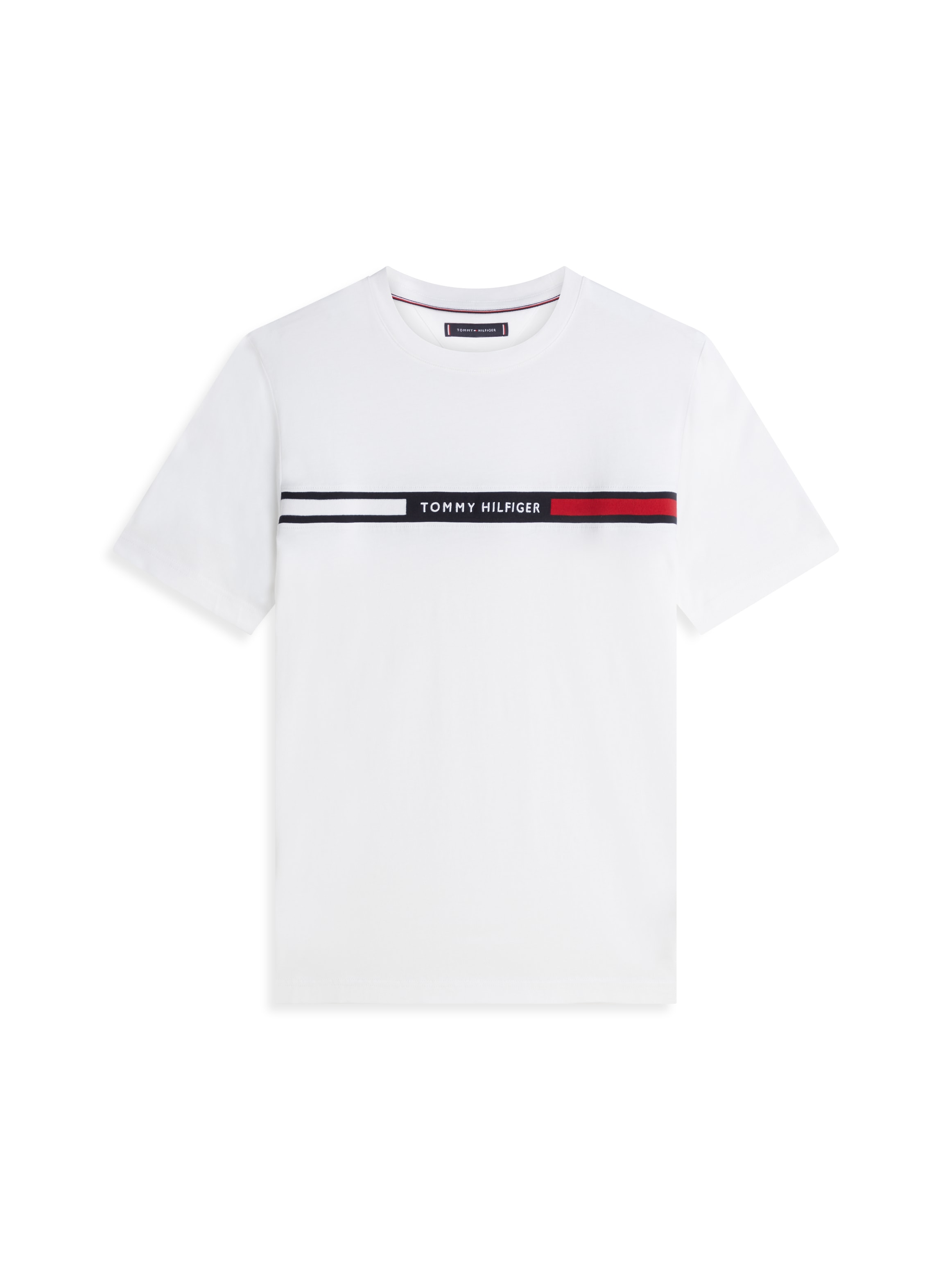 Tommy Hilfiger T-shirt »HILFIGER CHEST INSERT«