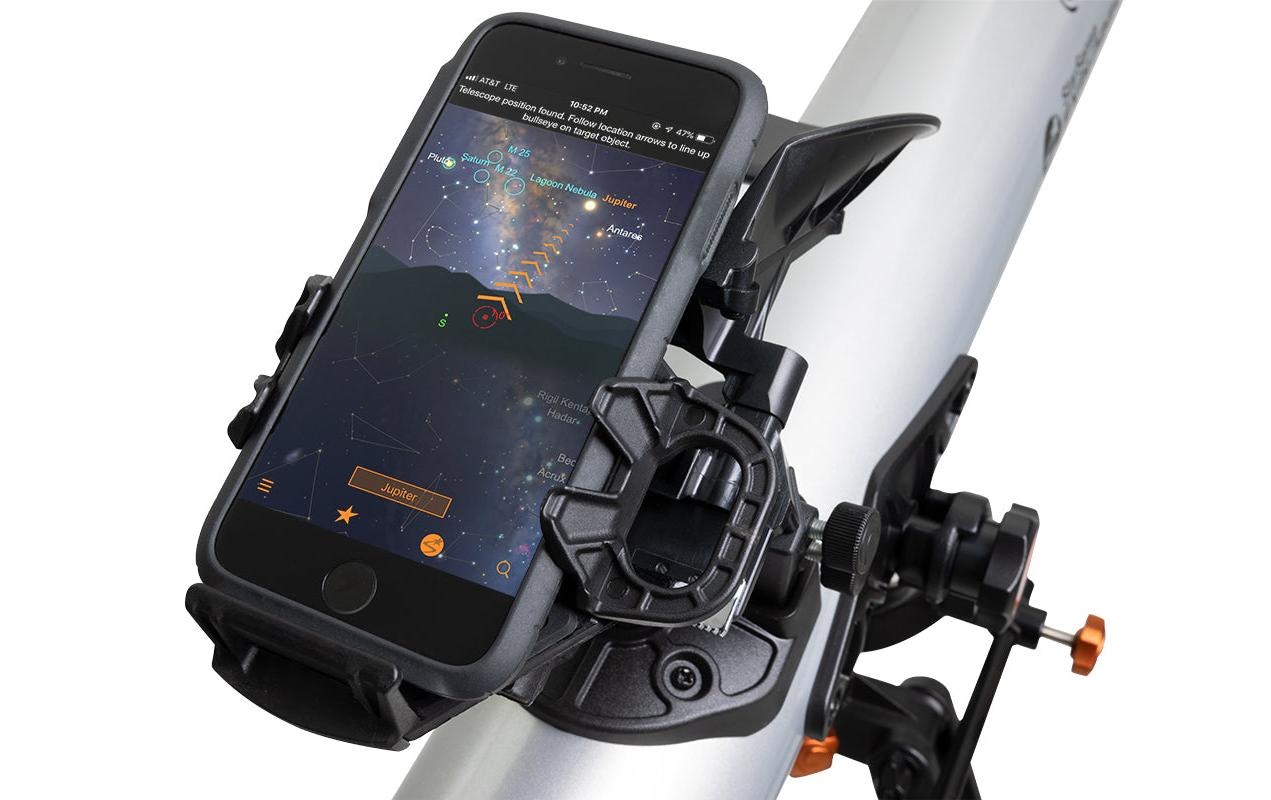 Celestron Teleskop »StarSense Explorer LT 70AZ« Linsenteleskop (Refraktor)