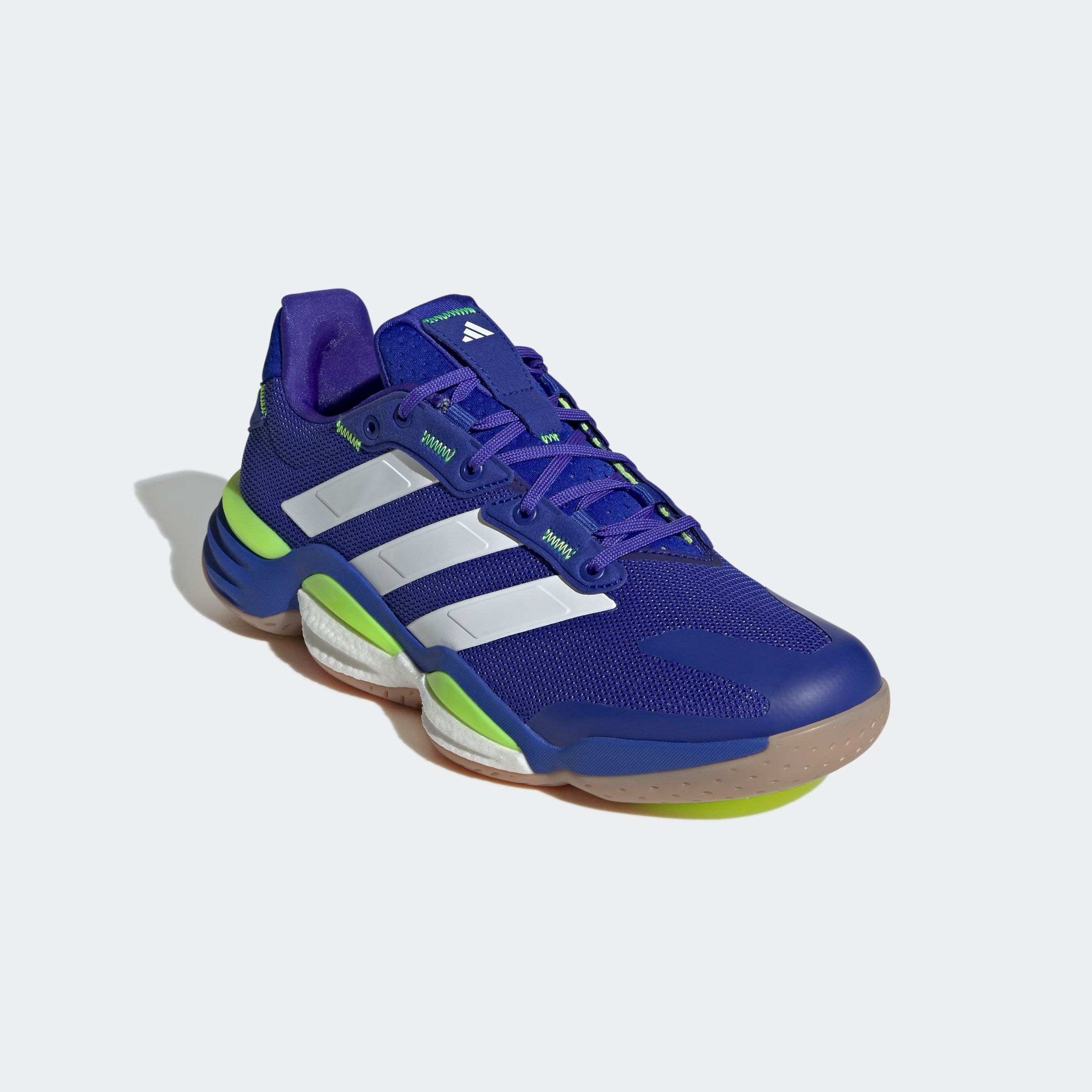 Adidas Performance, Herren, adidas Performance »STABIL 16 INDOOR« Handballschuh, lucid blau, cloud weiß, lucid lemon, 47, Dieser Halt gebende Schuh 