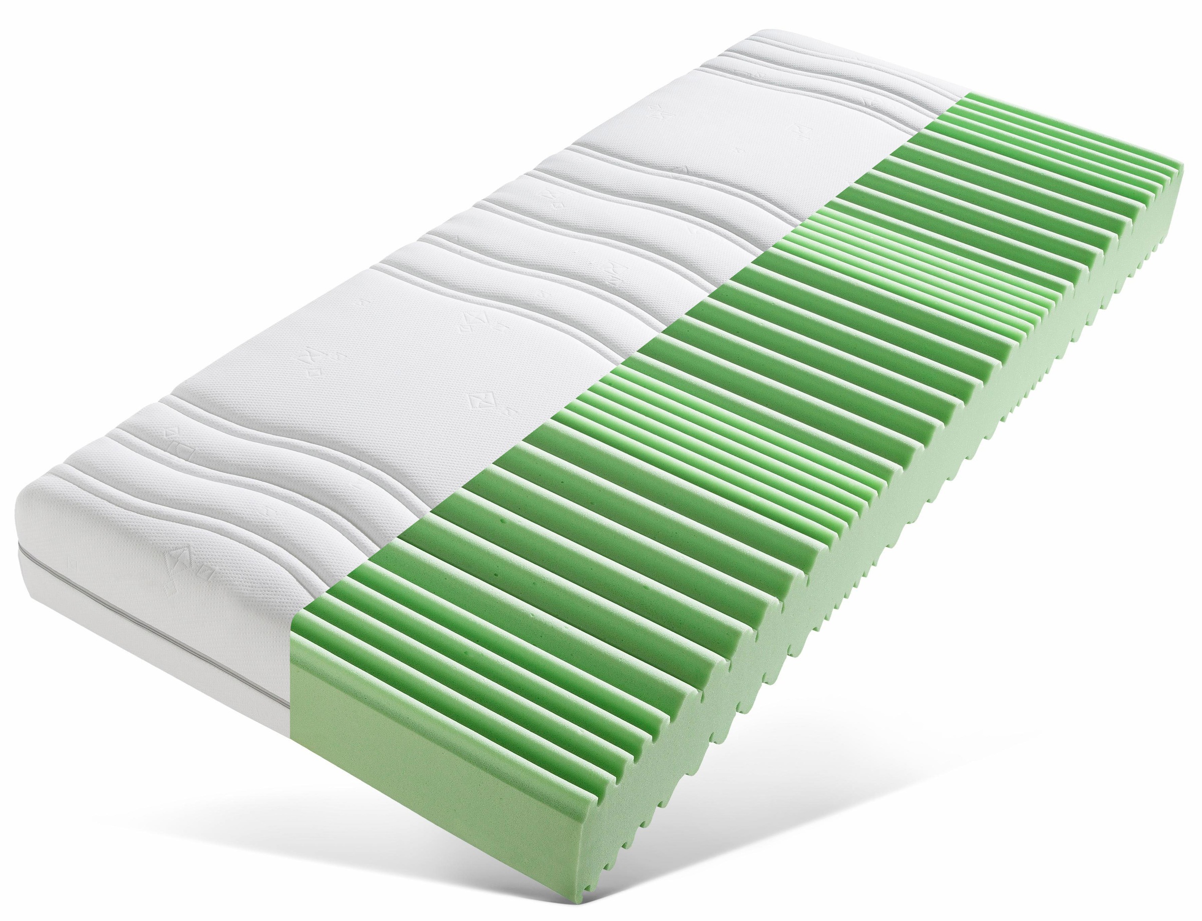 Image of Beco Kaltschaummatratze »Comfort for Me«, 19 cm cm hoch, Raumgewicht: 35 kg/m³, (1 St.), fest, bequem & universell bis 120kg bei Ackermann Versand Schweiz