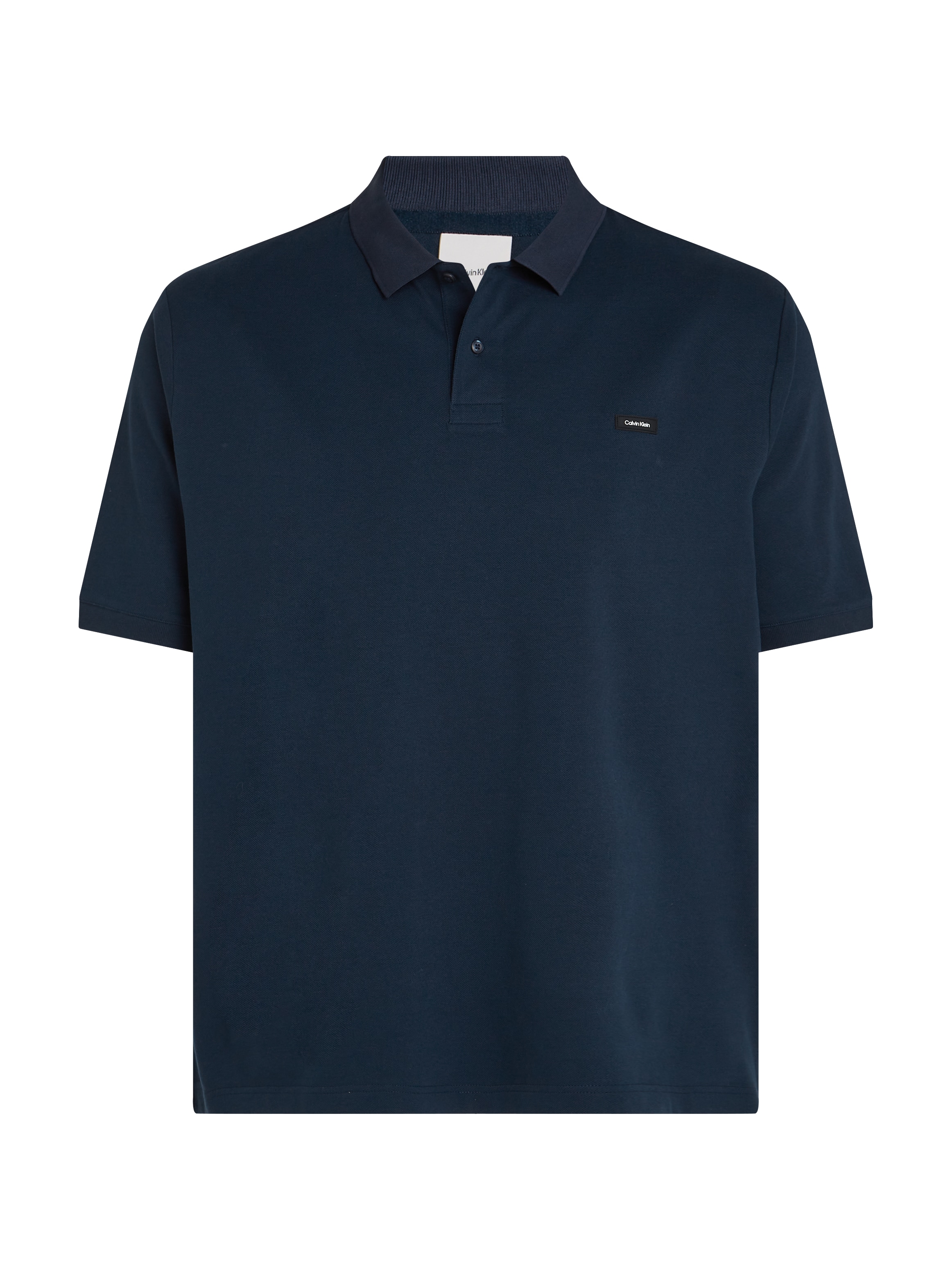 Calvin Klein Big&Tall Poloshirt »BT-STRETCH PIQUE SLIM POLO«, in grossen Grössen mit Polokragen