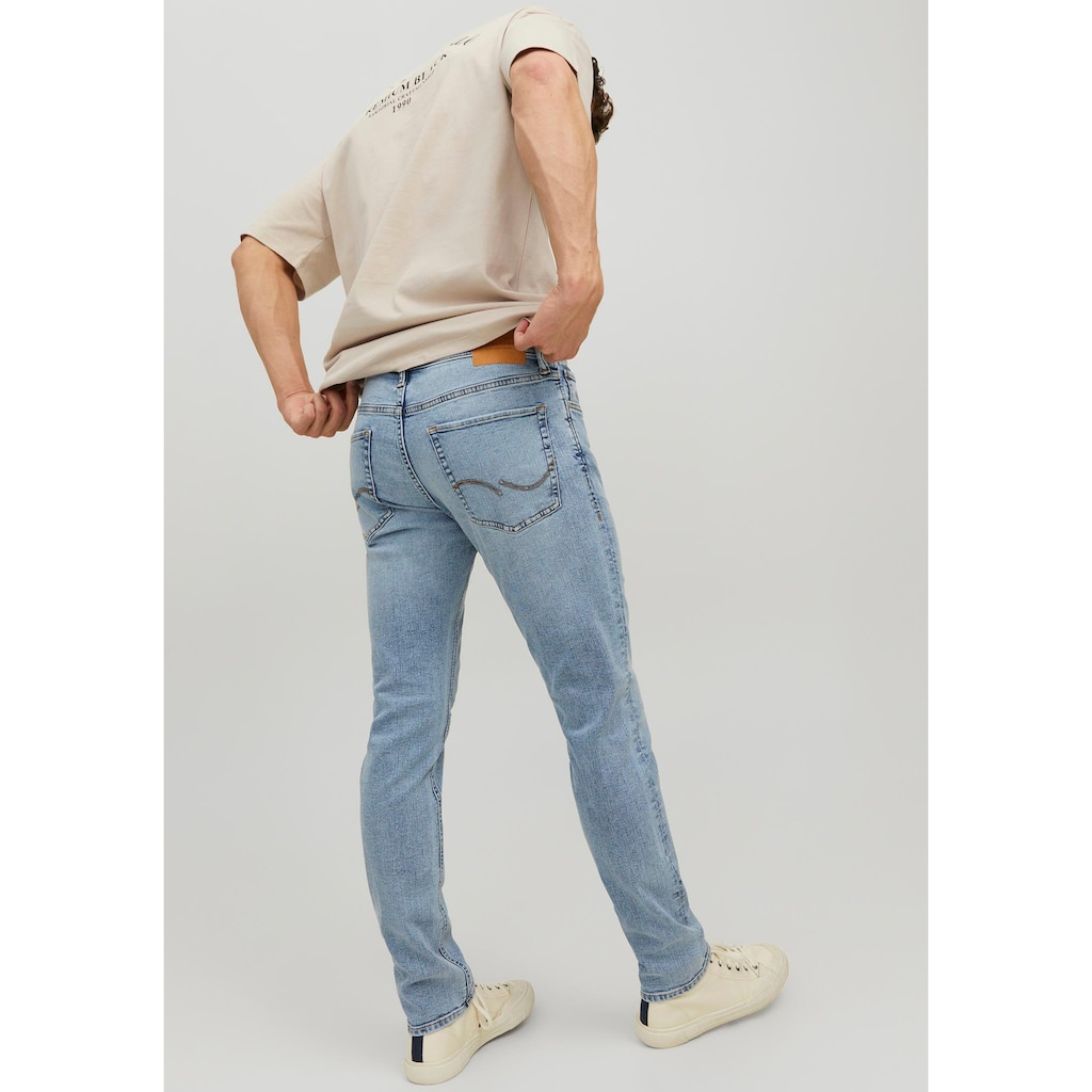 Jack & Jones Slim-fit-Jeans »JJ JJIGLENN JJORIGINAL«