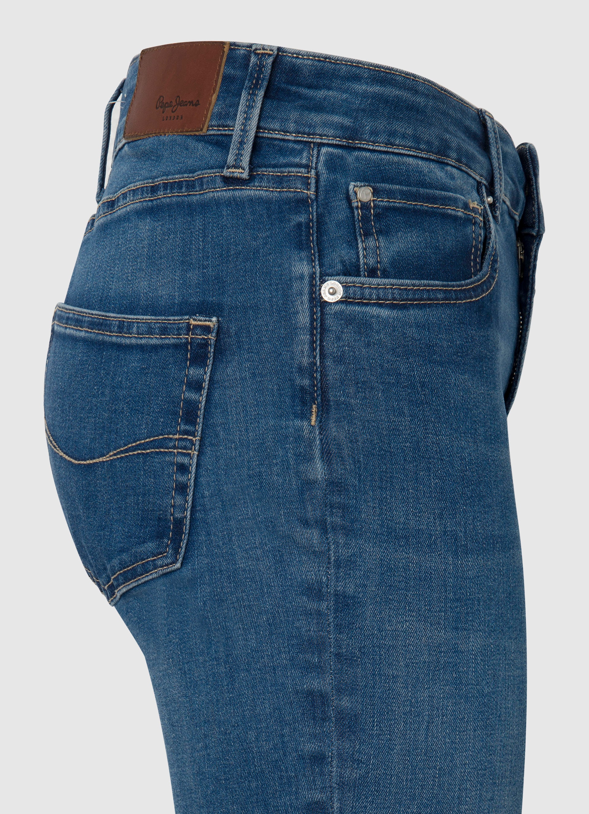 Pepe Jeans Skinny-fit-Jeans »SKINNY JEANS MW«, in verschiedenen Waschungen