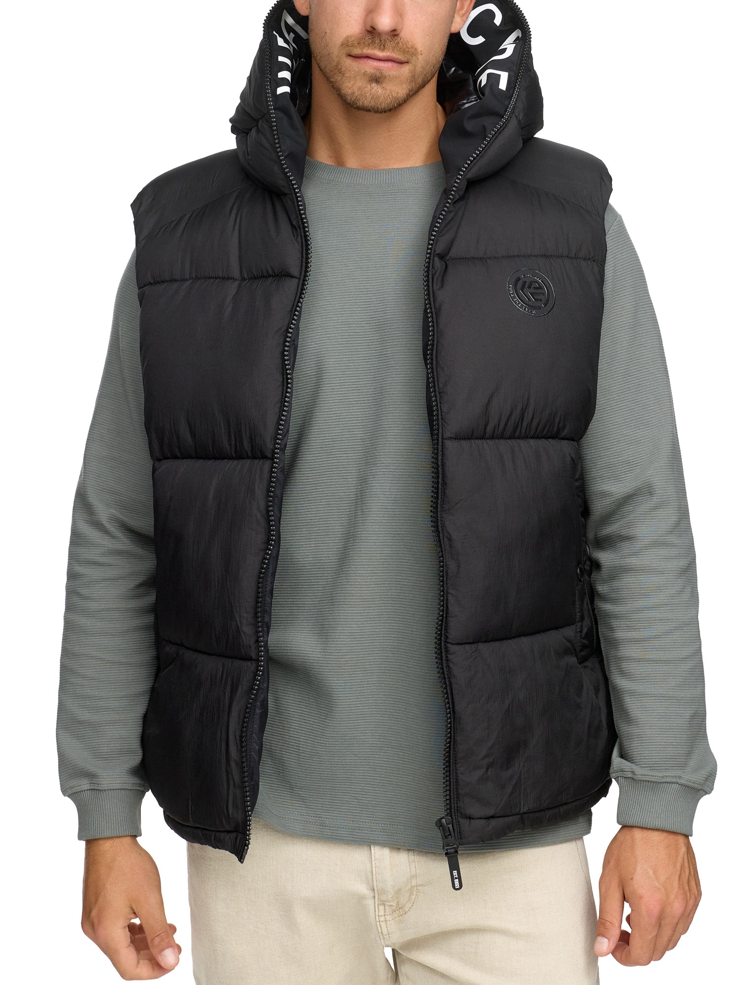 Indicode Gilet matelassé »INLaurits«