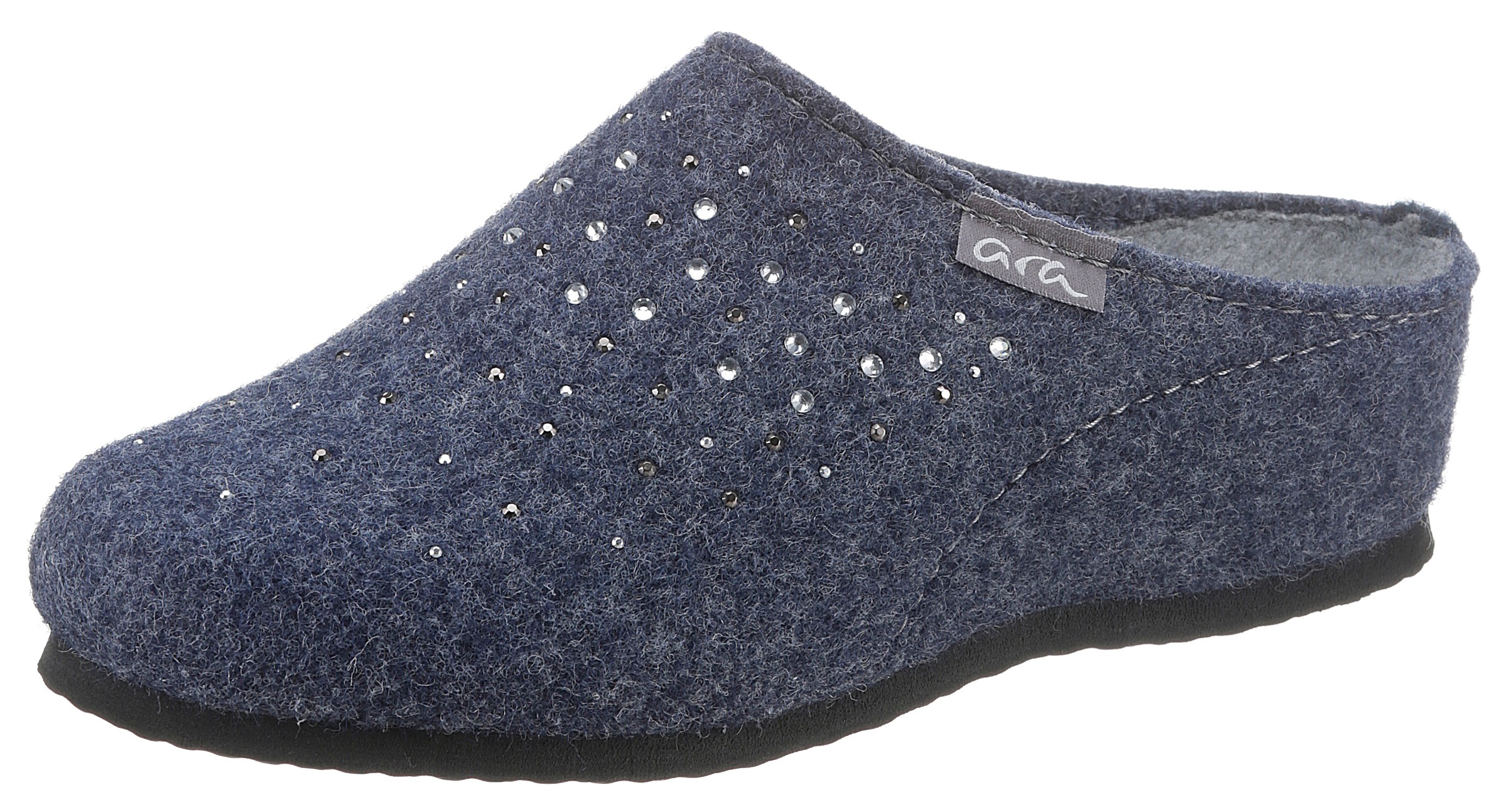Ara Pantoffel »COSY«, mit Strass-Steinen kaufen
