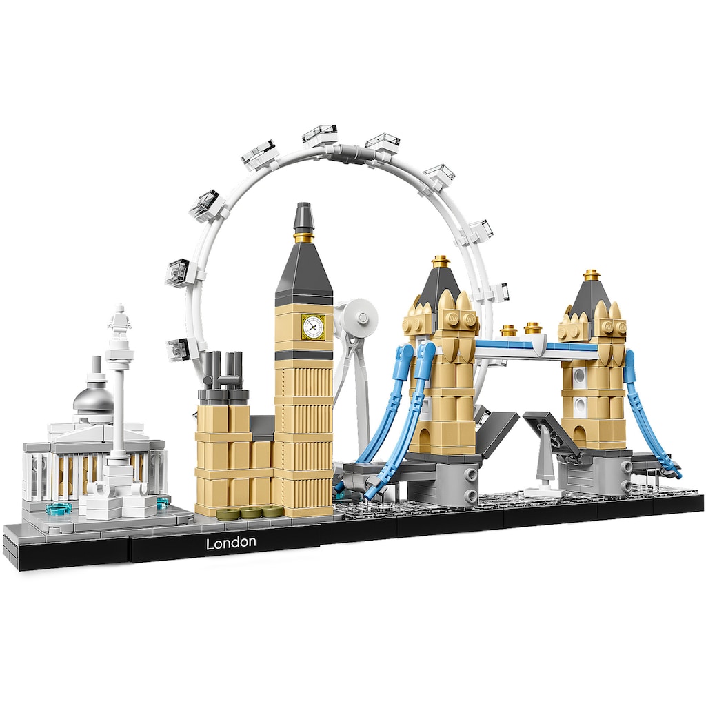 LEGO® Konstruktionsspielsteine »London (21034), LEGO® Architecture«, (468 St.)