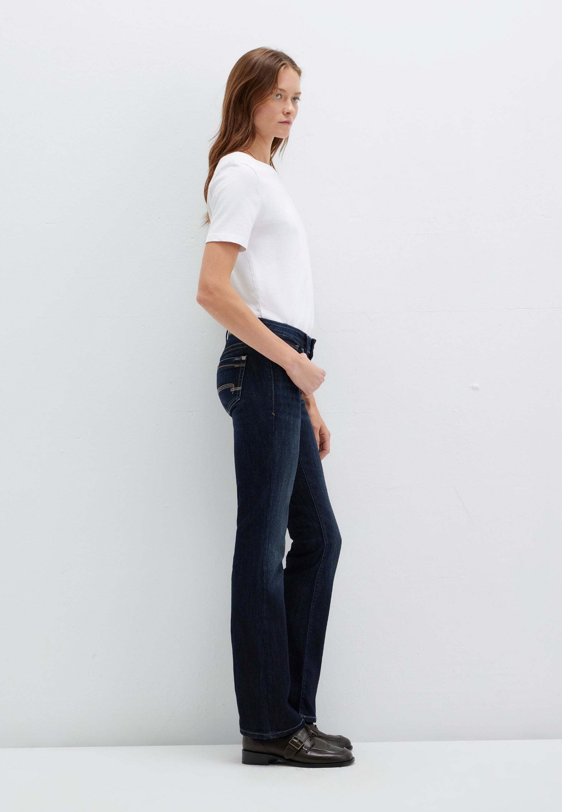 Mavi Bootcut-Jeans »Mavi Jeans Bella Mid-Rise«