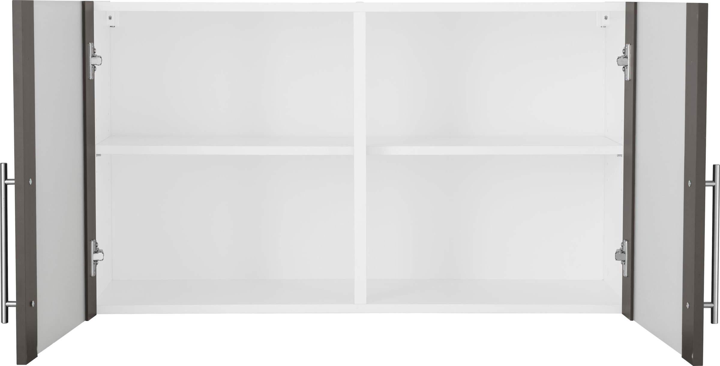 wiho Küchen Glashängeschrank »Cali«, Front mit Glaseinsatz