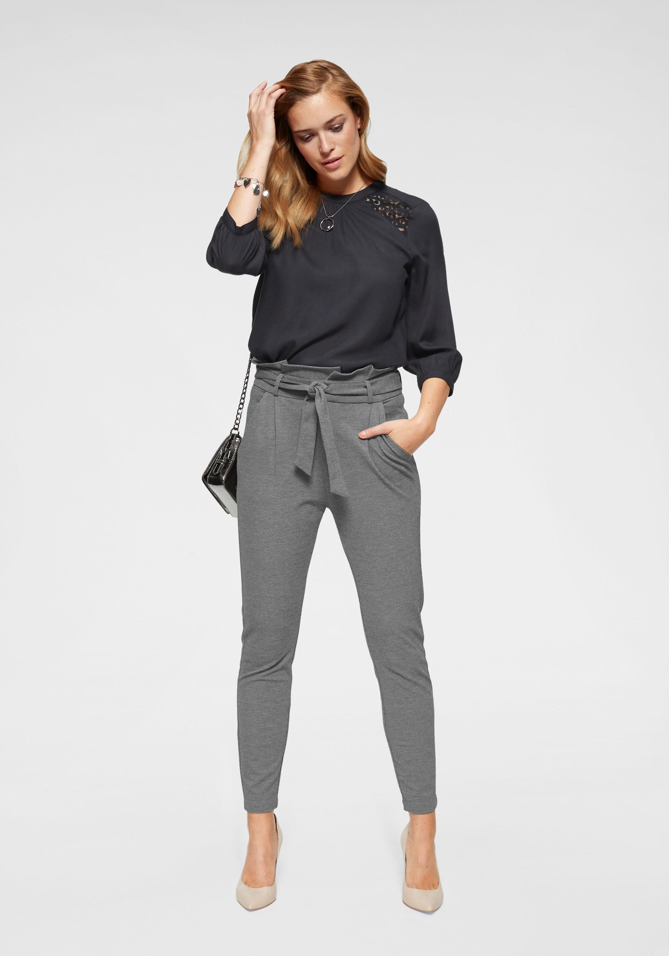 versandkostenfrei Vero Jogger »VMEVA Moda Pants auf ♕ PAPERBAG«