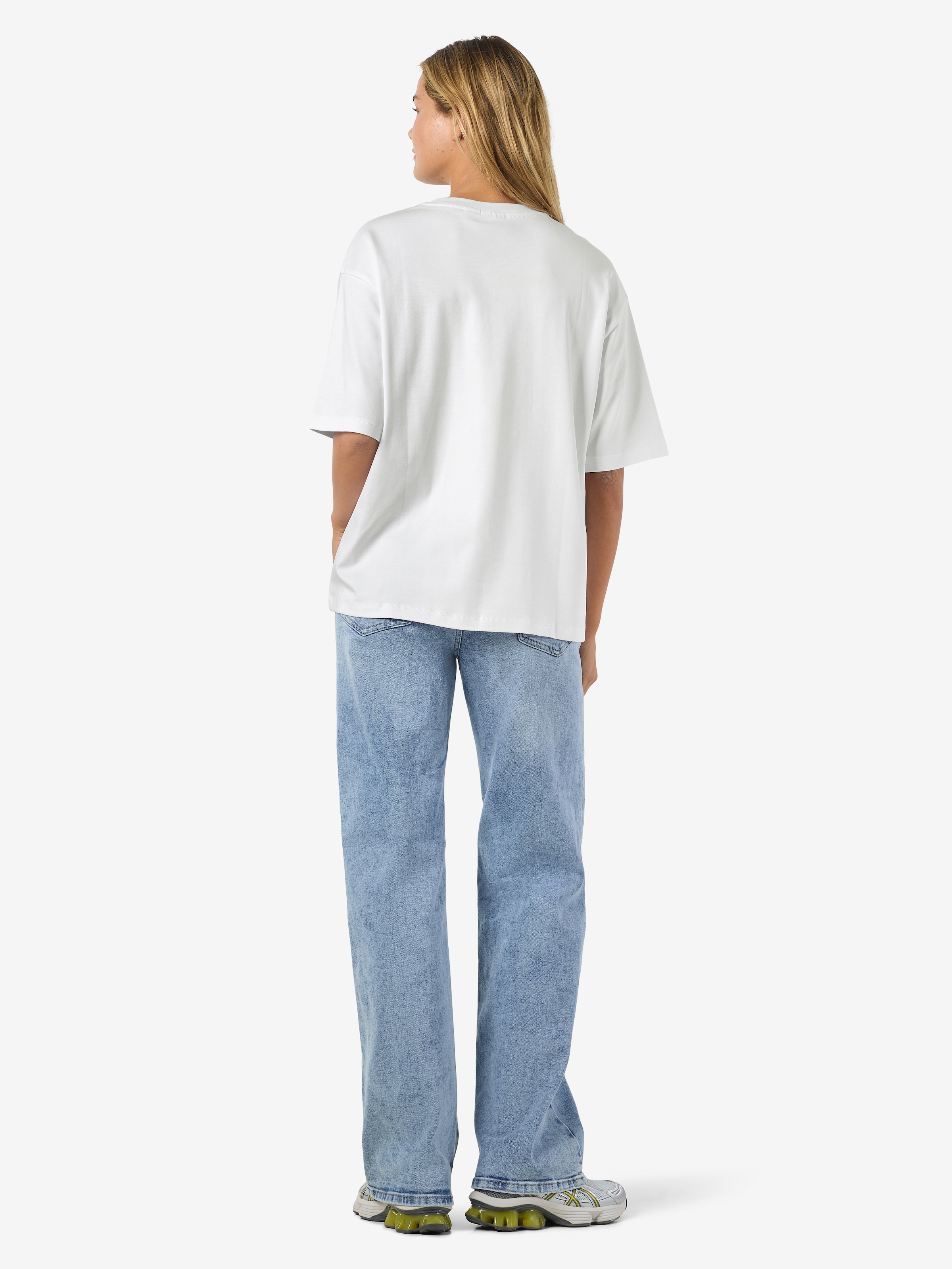 Noisy may T-shirt à manches courtes »NMKIM S/S T-SHIRT JRS NOOS« coton, coupe régulière