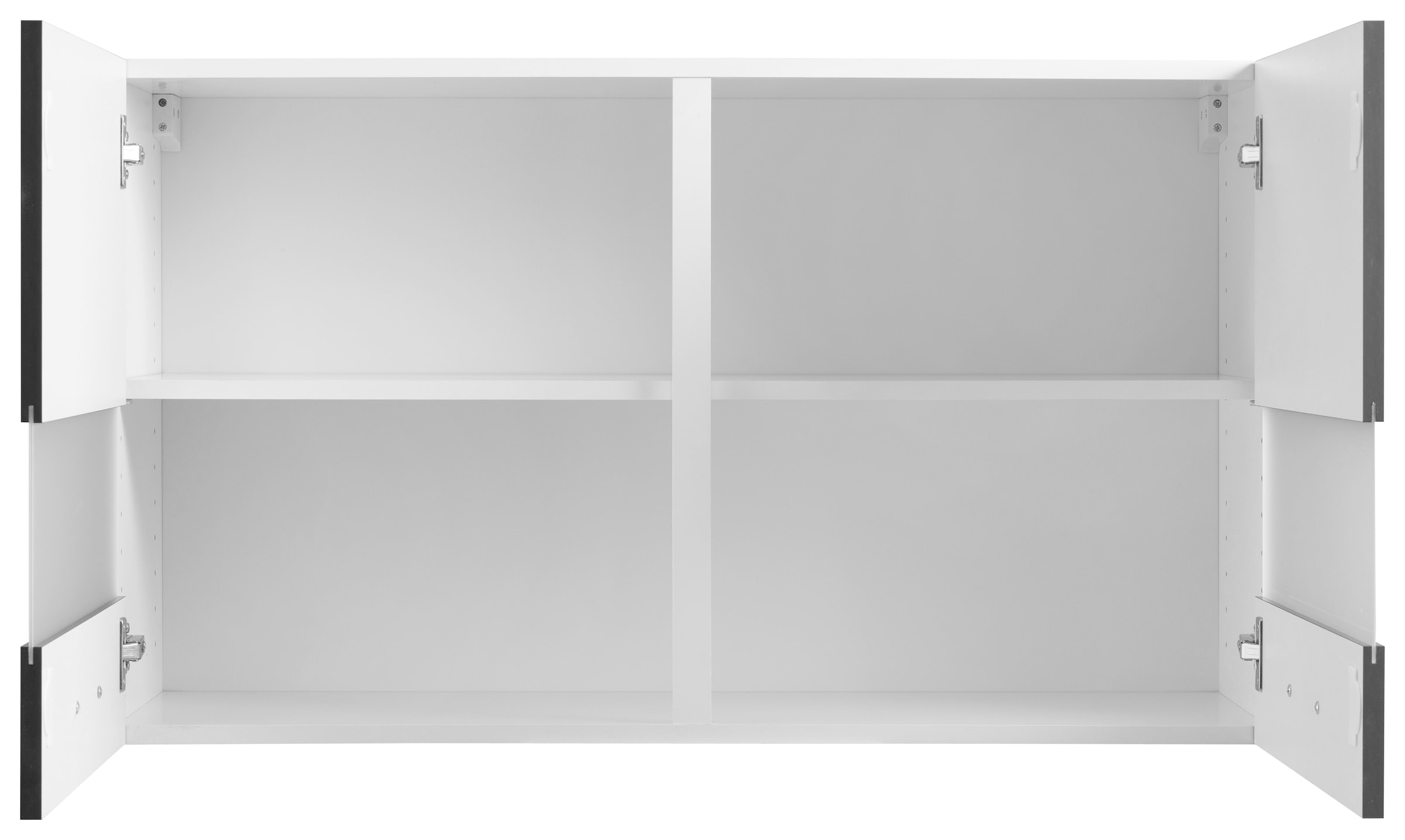 OPTIFIT Glashängeschrank »Faro«, mit Metallgriffen, Breite 100 cm