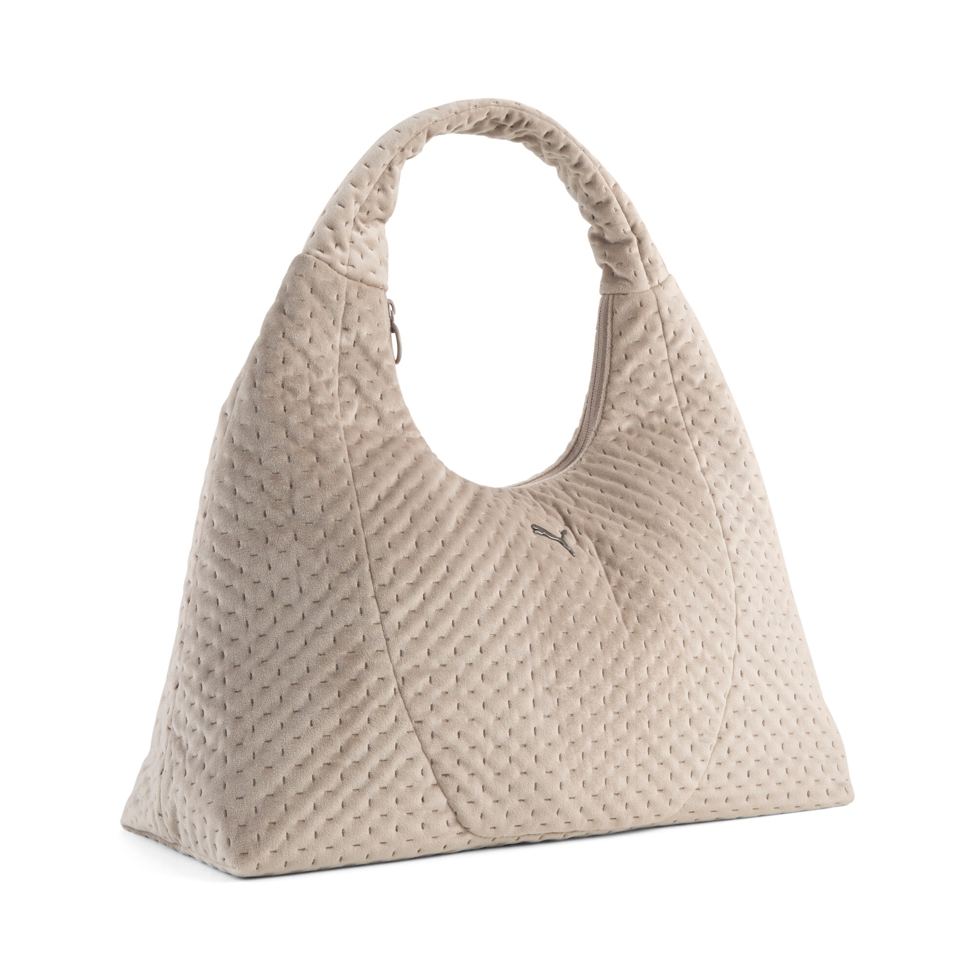 PUMA Sac à bandoulière »UP VELVET LARGE PRISM BAG« grand volume, design uni, style sportif