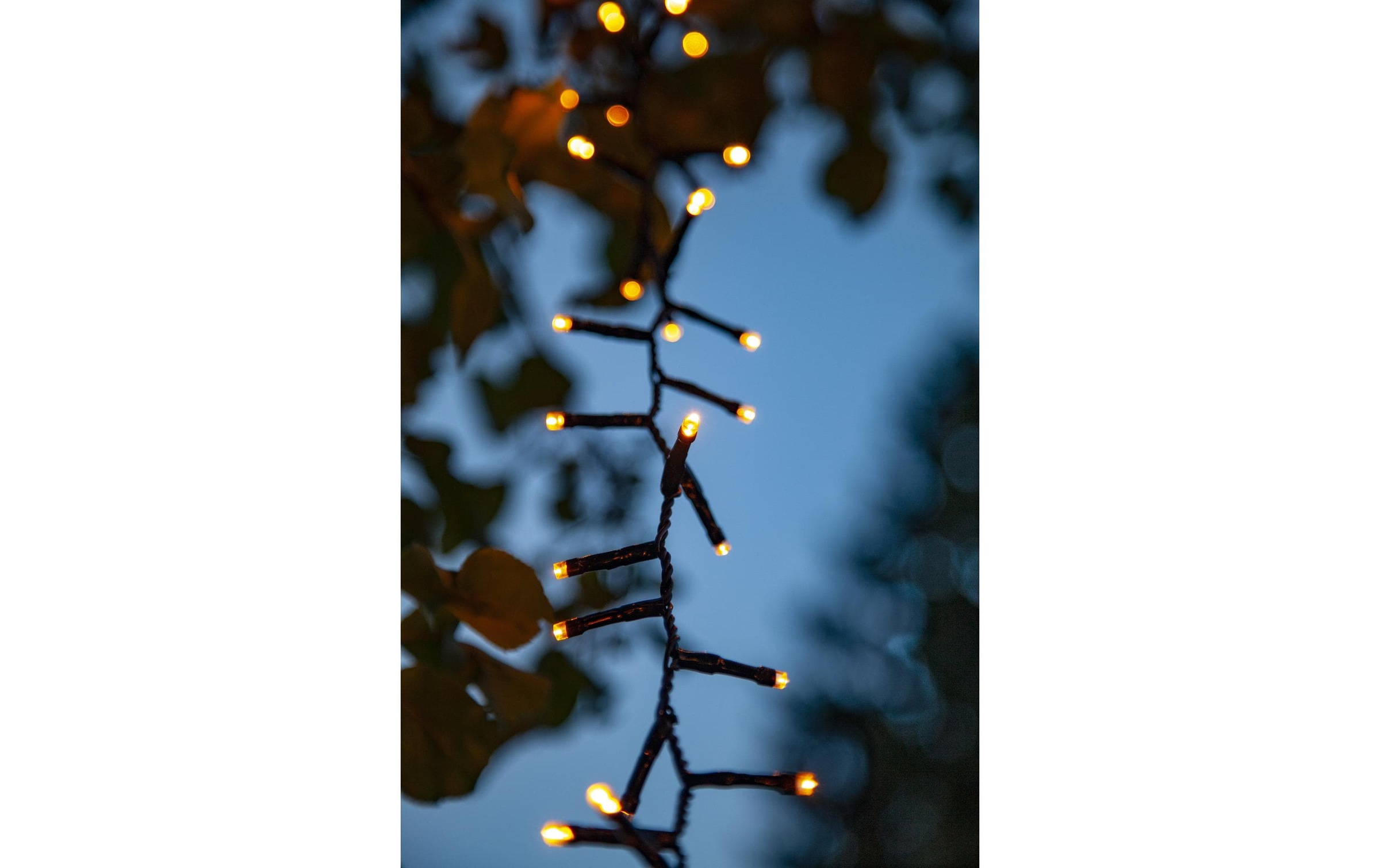 Parforce Traditional Hunting LED-Lichterkette »540 Lampen 11 m aussen« 540 Stk.-flammig