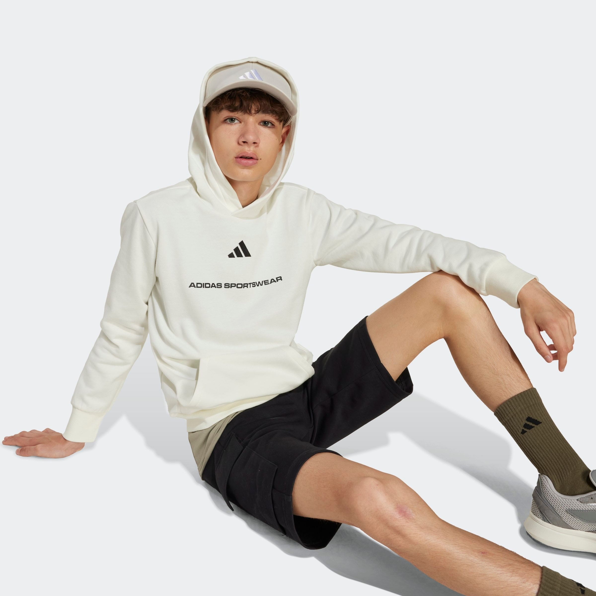 adidas Sportswear Kapuzensweatshirt »B FL HD«