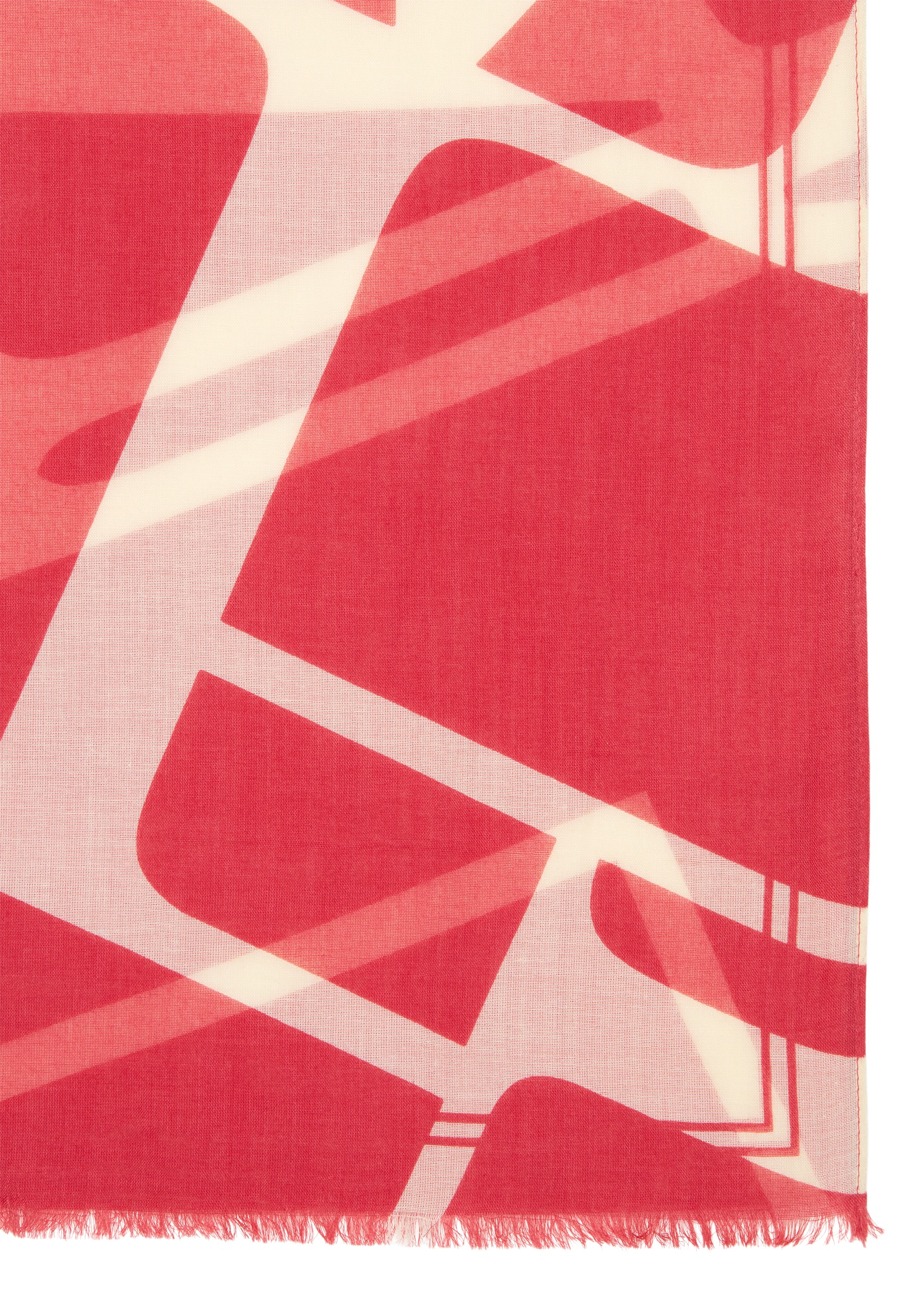 Marc O'Polo Modeschal, mit Allover-Print