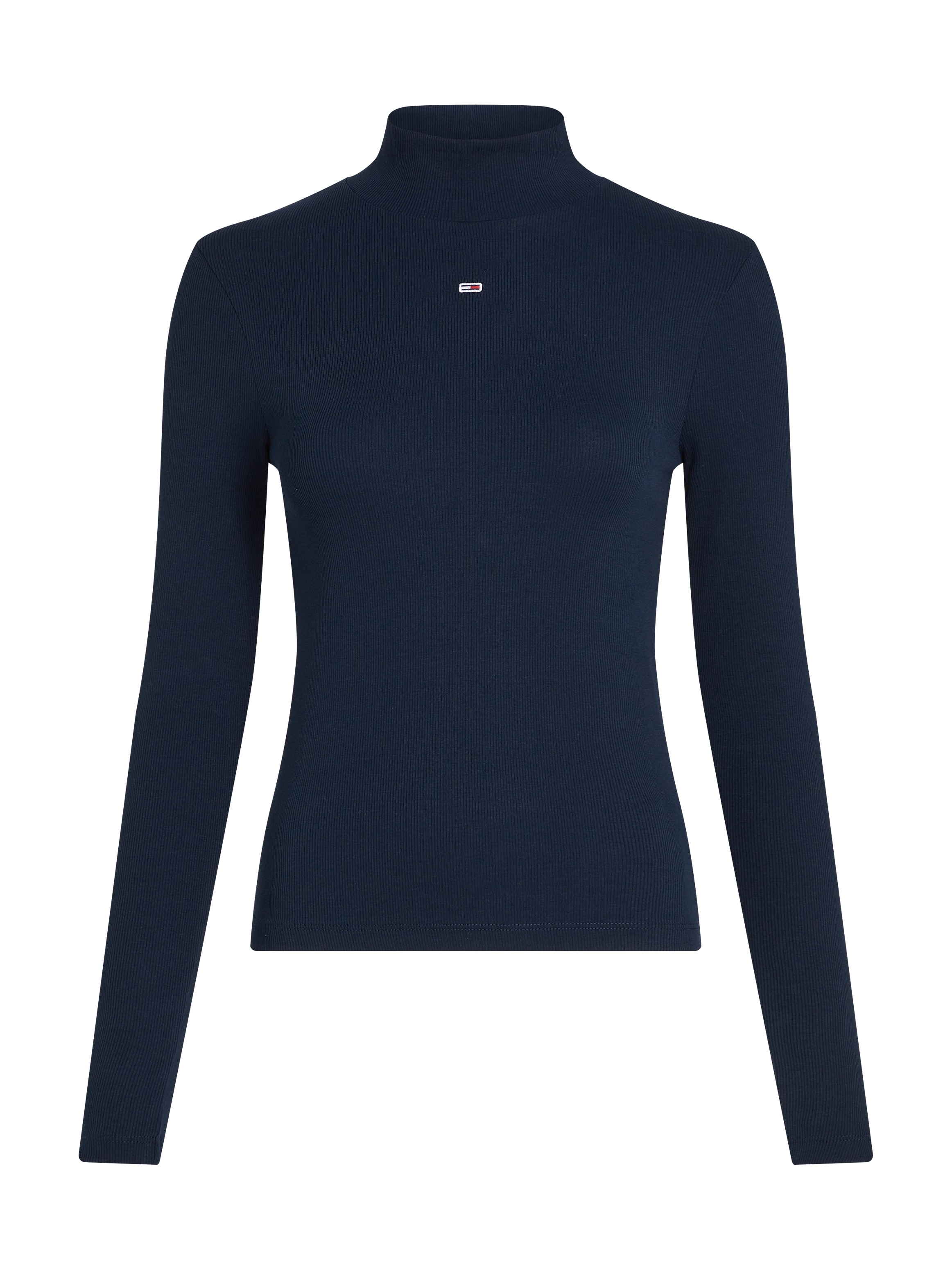 Tommy Jeans Langarmshirt »TJW ESSENTIAL MOCK NECK«, mit Stehkragen